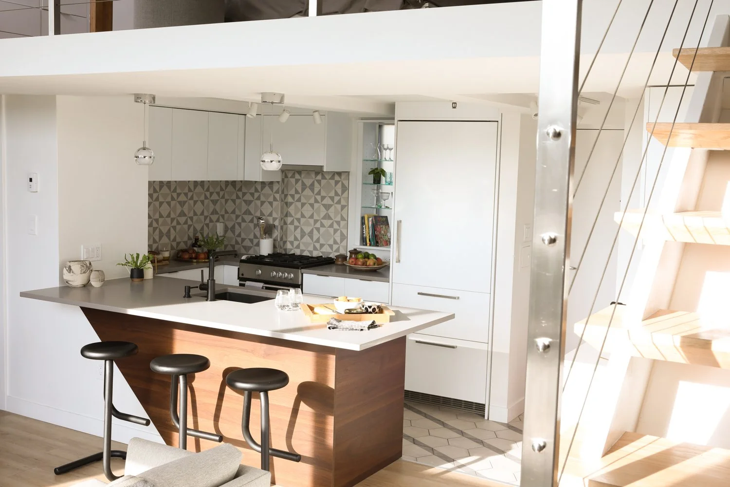 East Van Loft — Interior design by LRD Studio, Vancouver BC