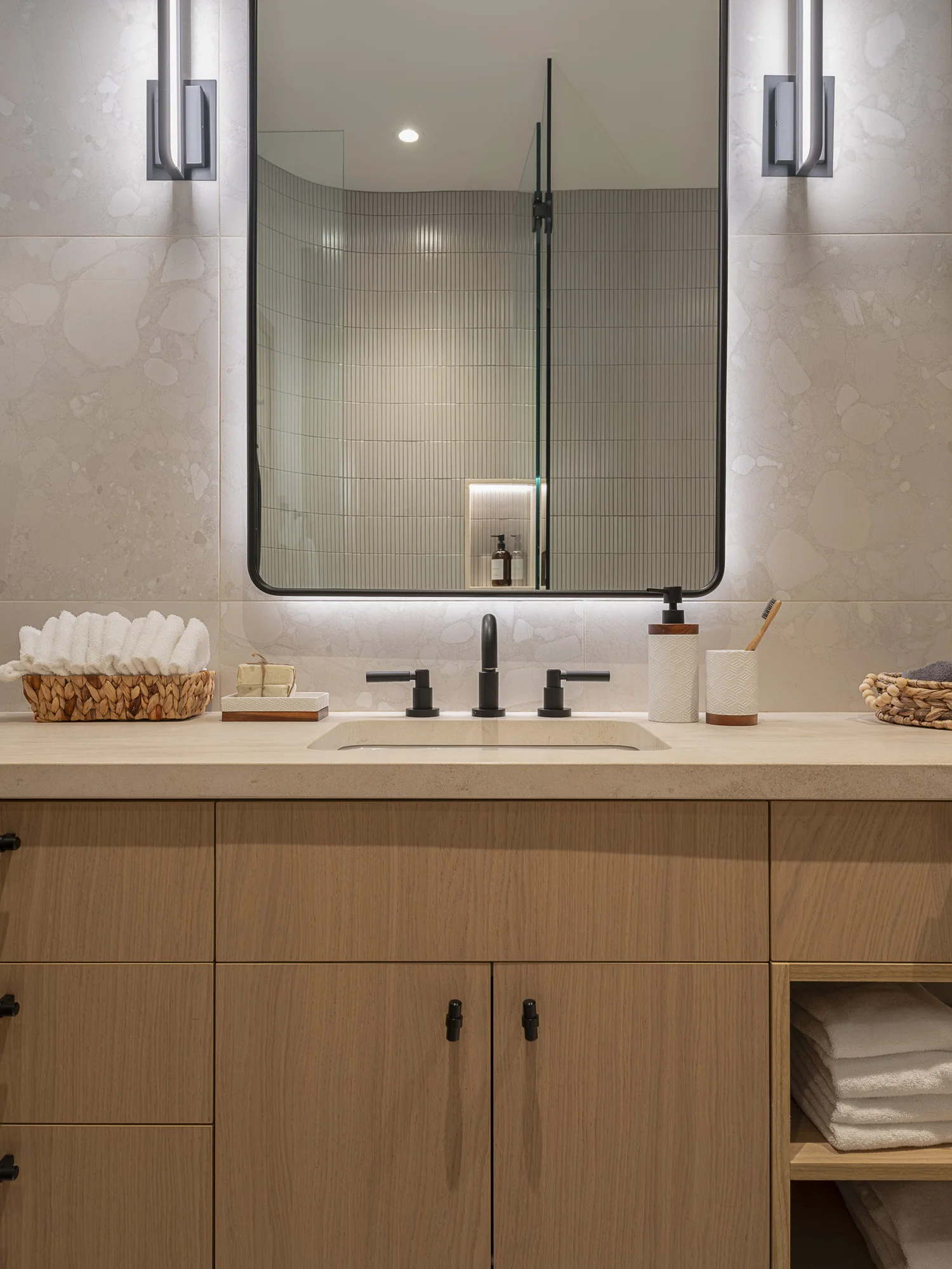 Sunridge — design detail 24, renovation interior design in Whistler, BC by LRD Studio. Photography by Matt Anthony.