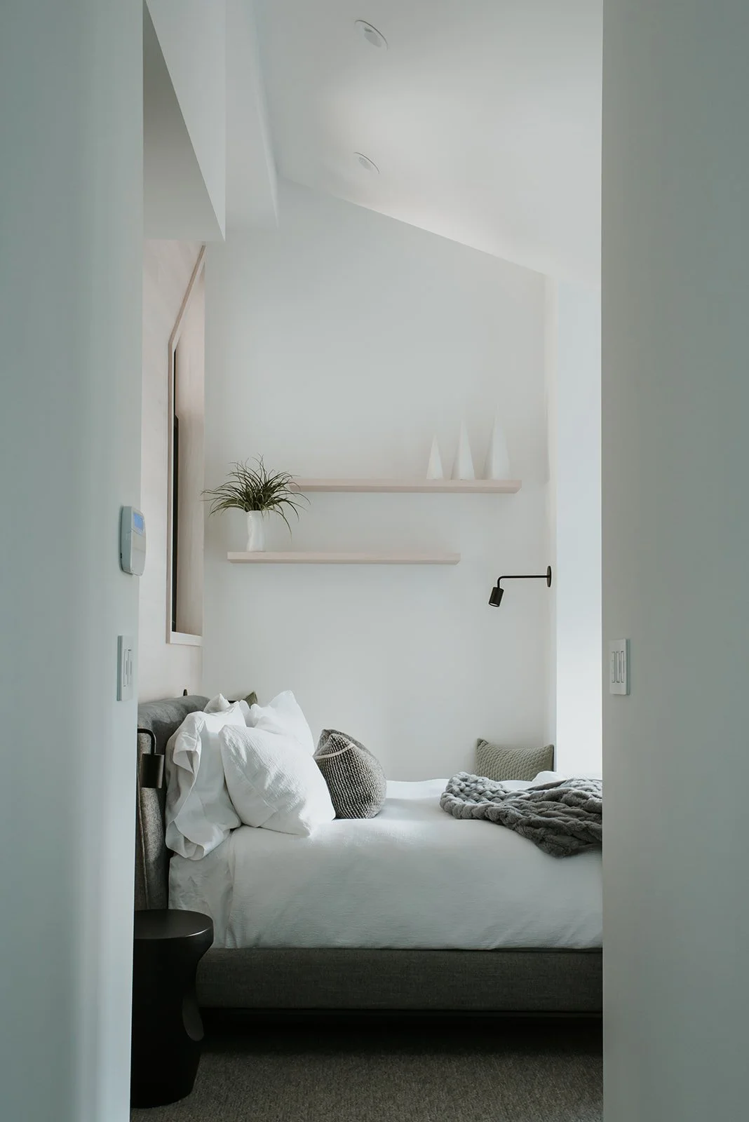 Falcon Crescent — furnishing detail 27, full renovation interior design in Whistler, BC by LRD Studio. Photography by Darby Magill.