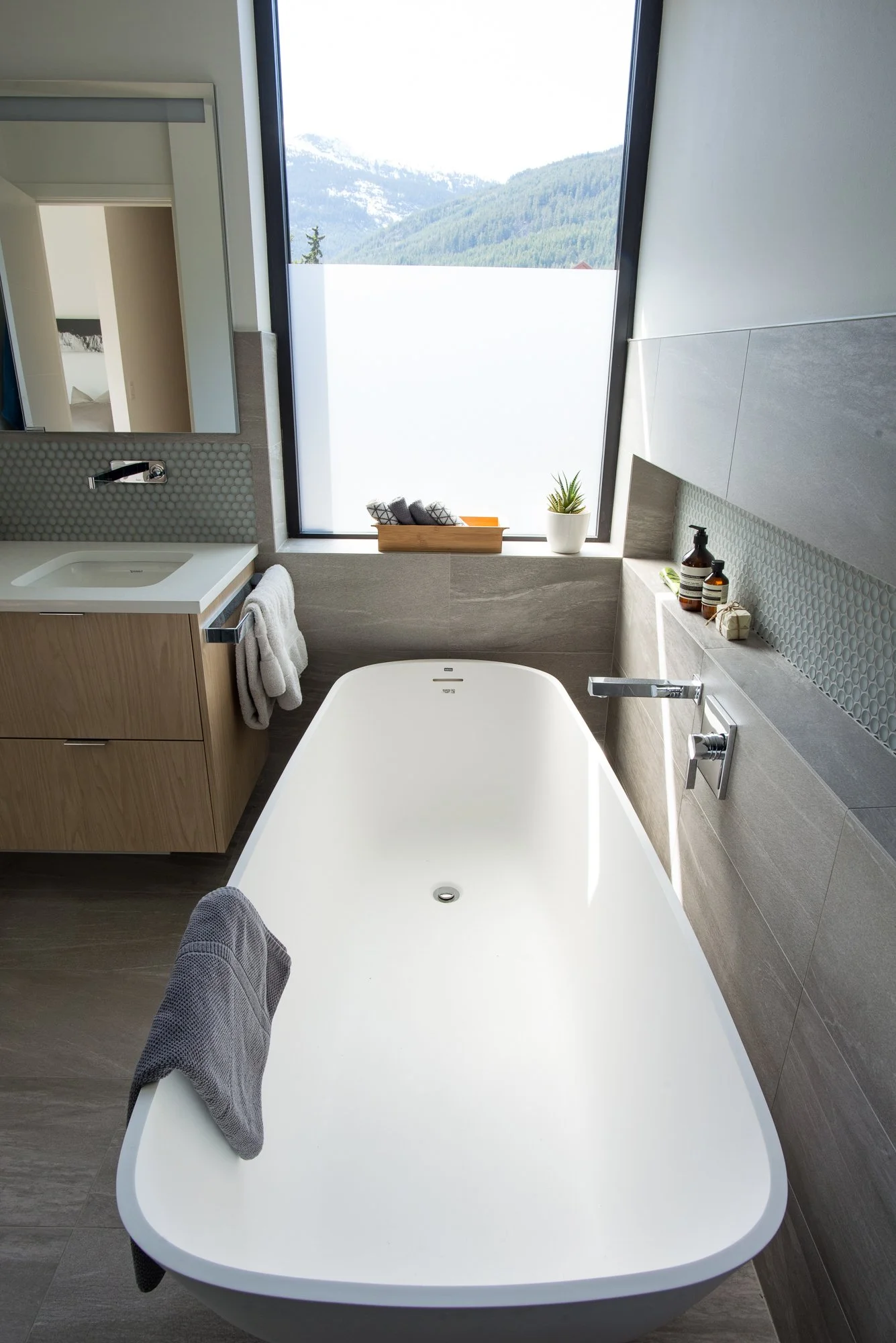 Cypress — millwork detail 18, new-build interior design in Whistler, BC by LRD Studio. Photography by Adam Levitt & Rebecca Ritz.