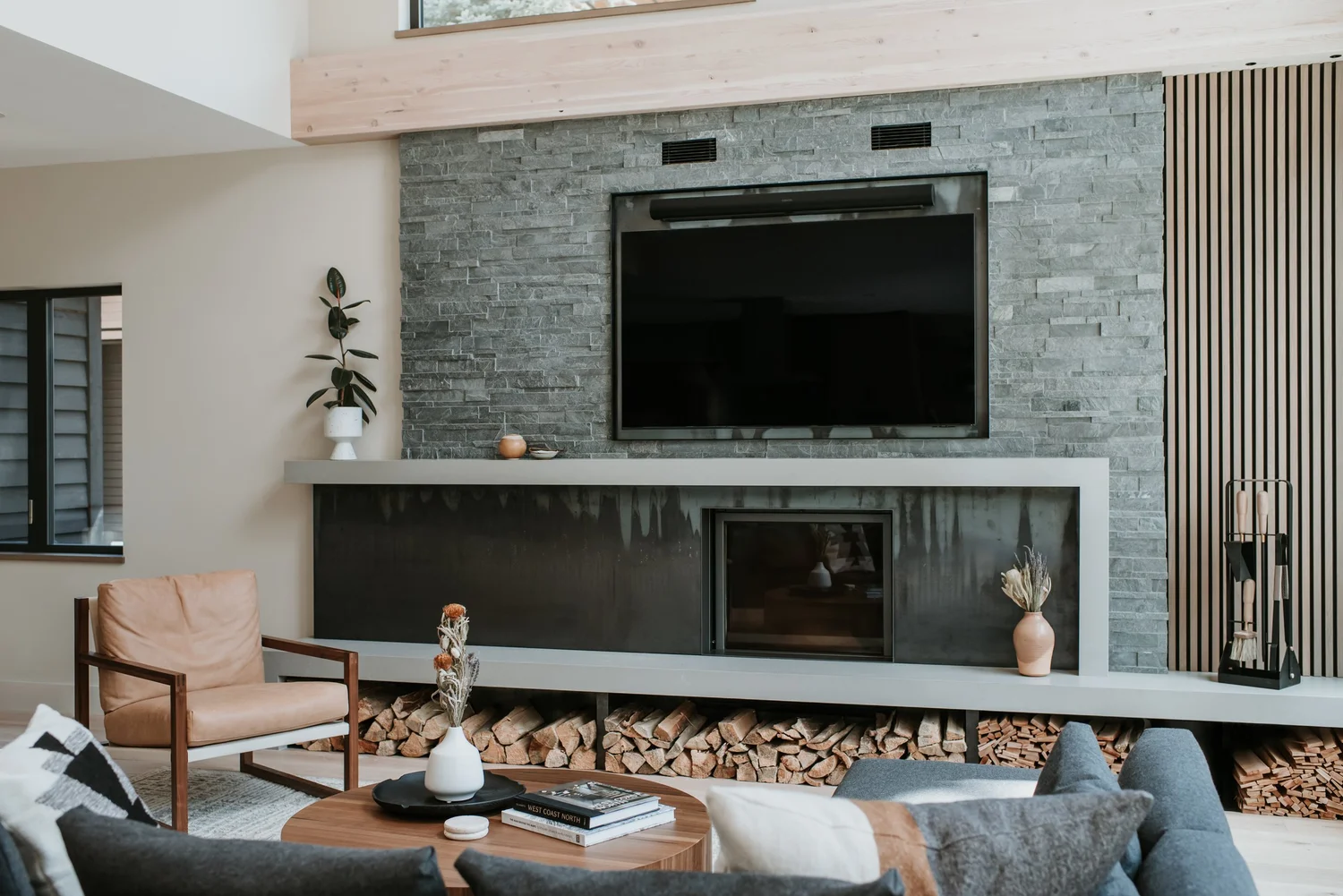 Fitzsimmons — interior detail 22, full renovation interior design in Whistler, BC by LRD Studio. Photography by Darby Magill.