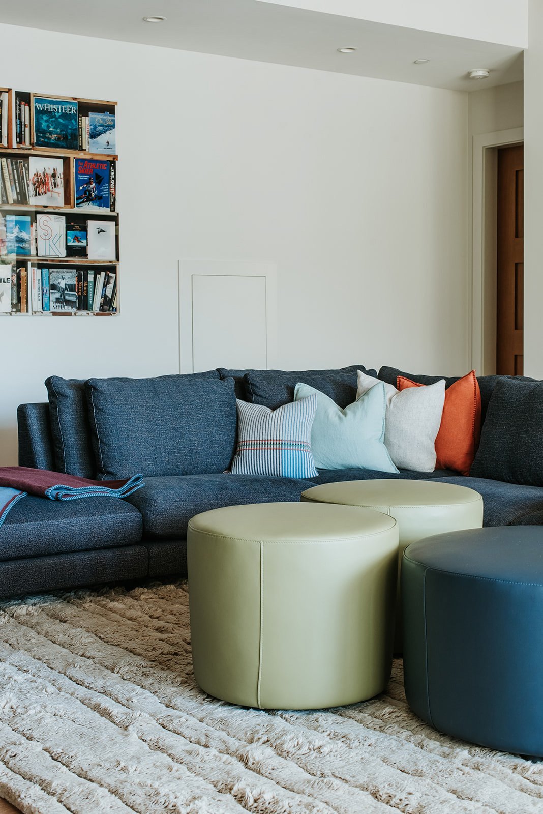 Kadenwood — spatial composition 29, renovation and furnishing in Whistler, BC by LRD Studio. Photography by Darby Magill.