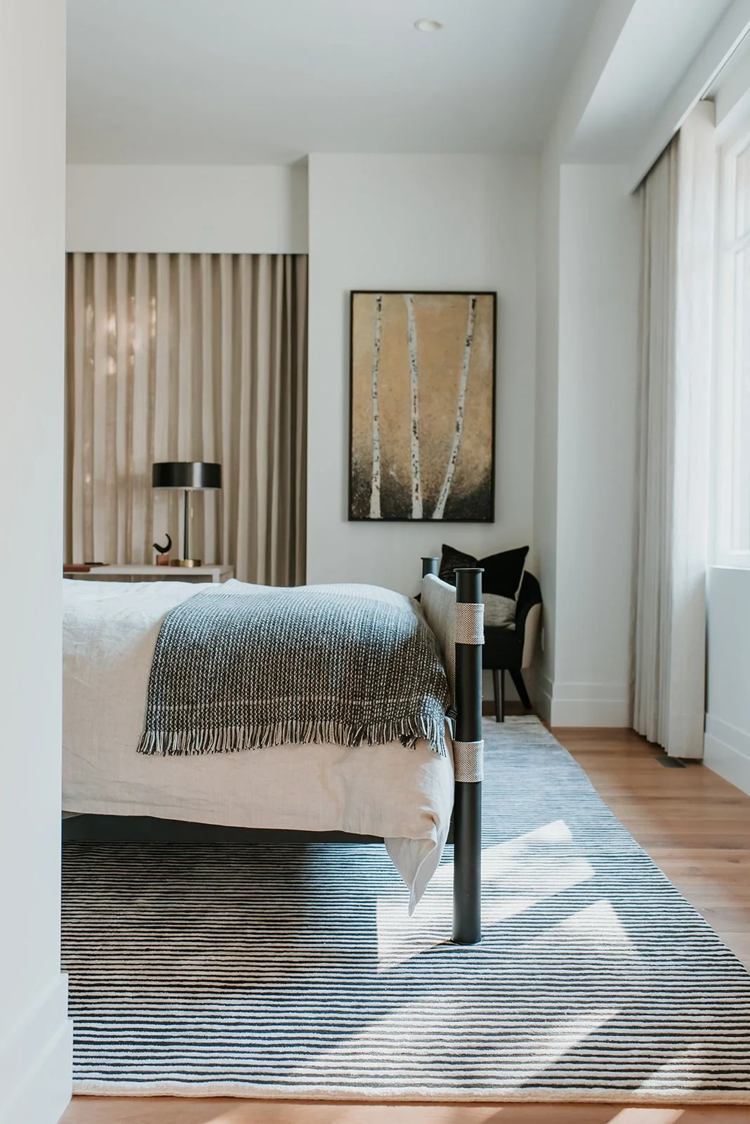 Kadenwood — custom interior detail 20, renovation and furnishing in Whistler, BC by LRD Studio. Photography by Darby Magill.