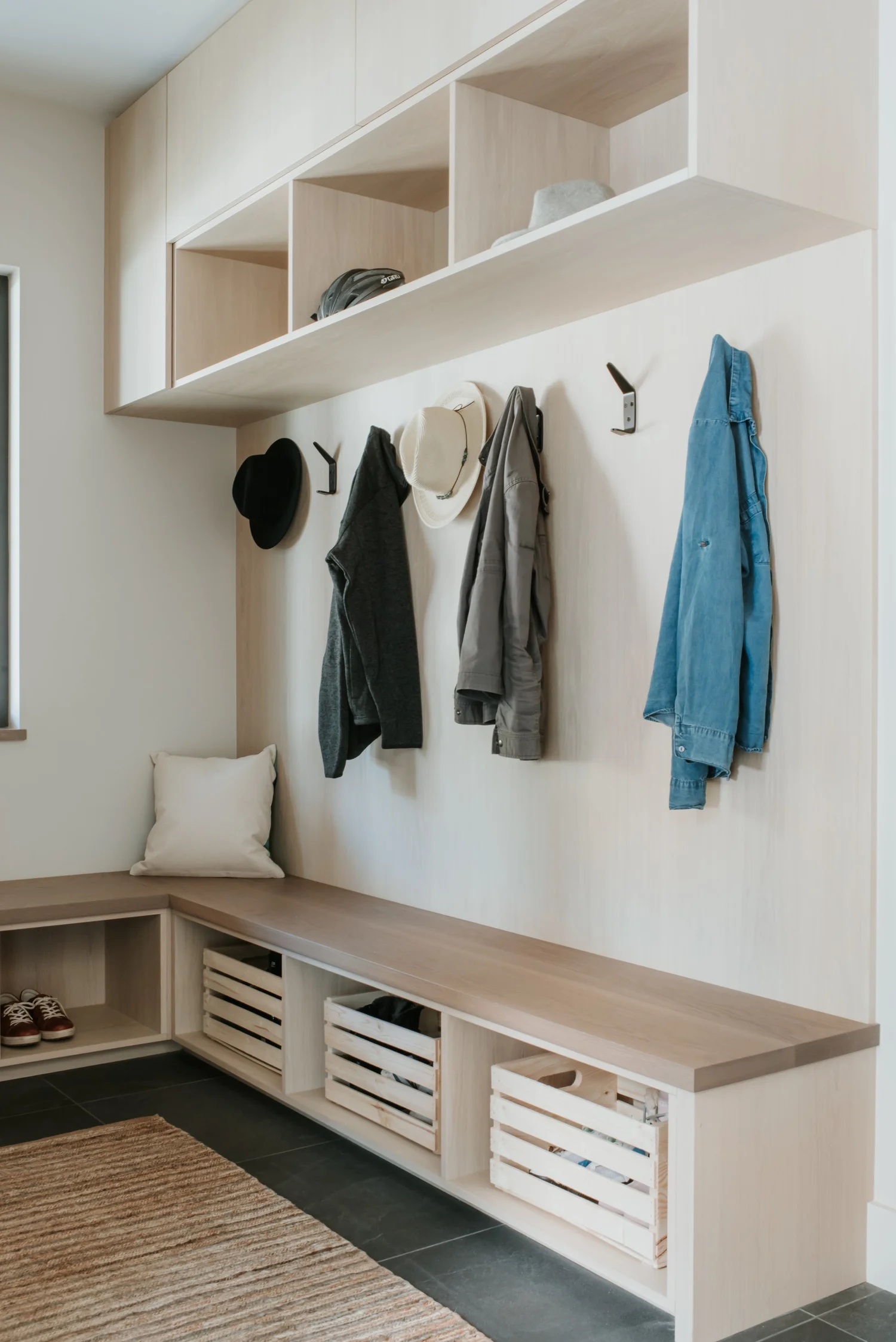 Fitzsimmons — interior detail 12, full renovation interior design in Whistler, BC by LRD Studio. Photography by Darby Magill.