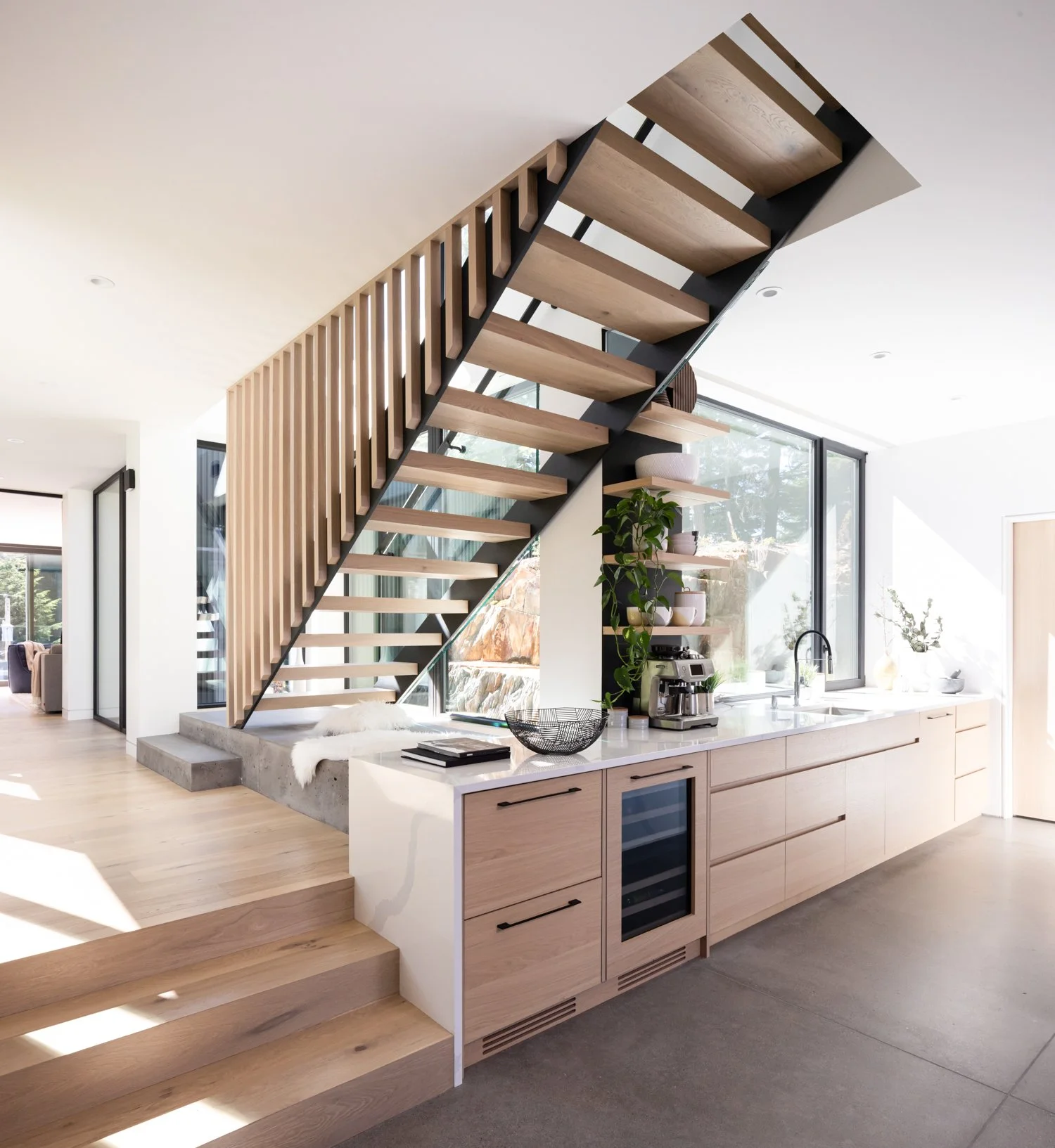 Panorama — room detail 13, new-build interior design in Whistler, BC by LRD Studio. Photography by Ema Peter.
