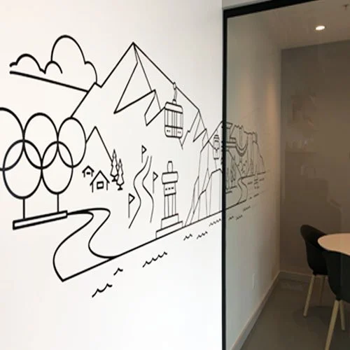 Stilhavn — interior view 11, commercial interior design in Squamish, BC by LRD Studio.