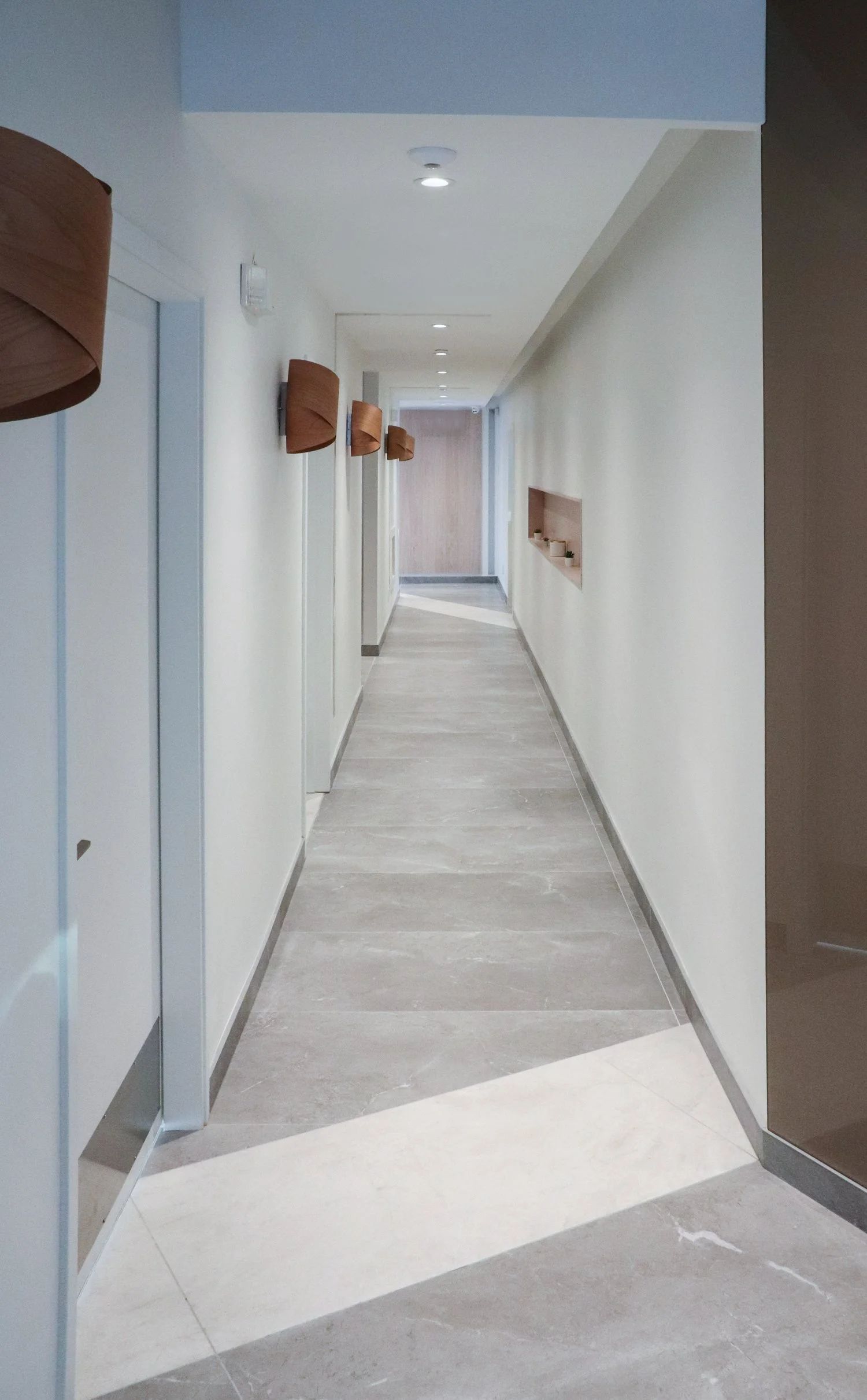 Moov Yoga Studio — interior view 11, commercial interior design in Vancouver, BC by LRD Studio. Photography by Jordan Smith.