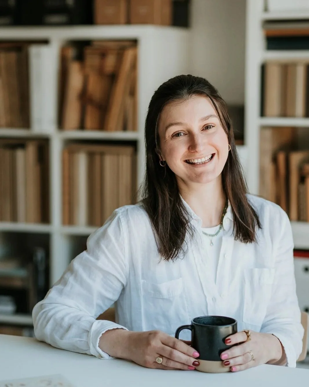 Ella Quinton, Associate Designer at LRD Studio. Squamish, BC. Portrait photography by Darby Magill.
