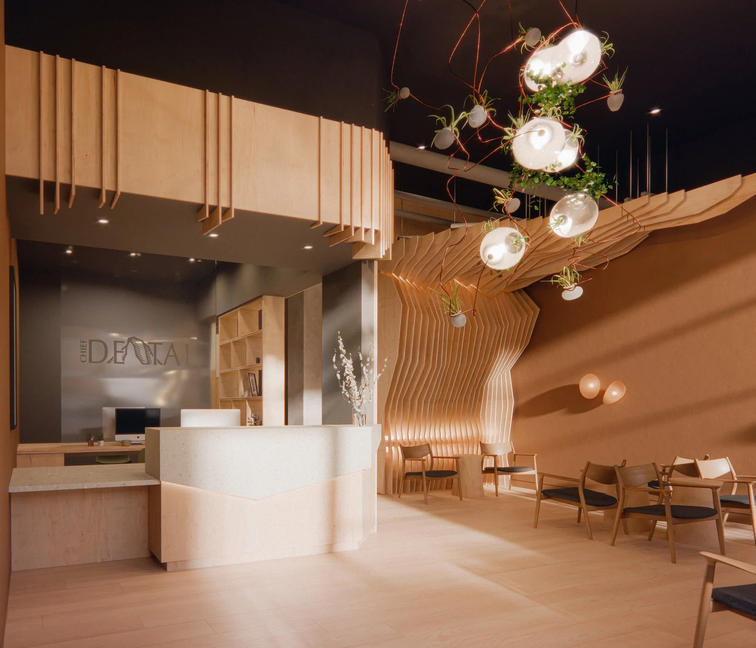 Chief Dental — Interior design by LRD Studio, Squamish BC