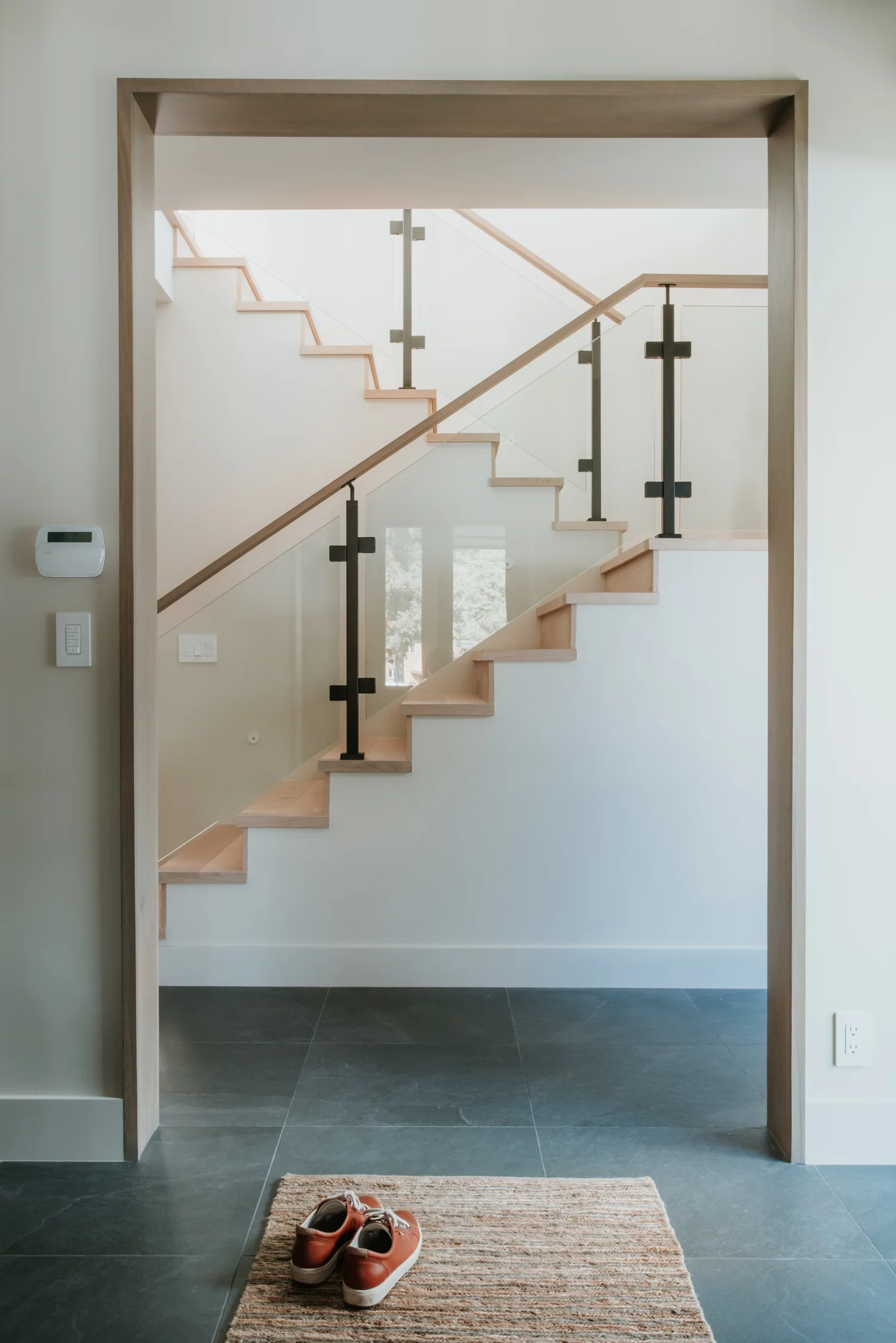 Fitzsimmons — material and finish detail 5, full renovation interior design in Whistler, BC by LRD Studio. Photography by Darby Magill.