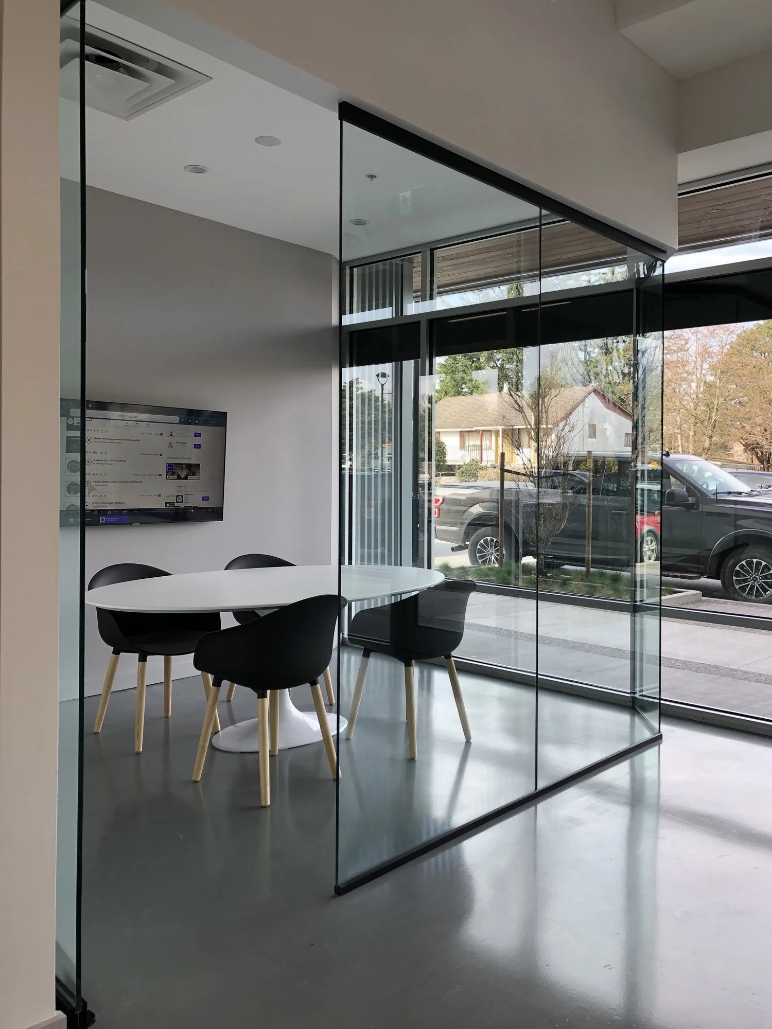 Stilhavn — interior detail 2, commercial interior design in Squamish, BC by LRD Studio.