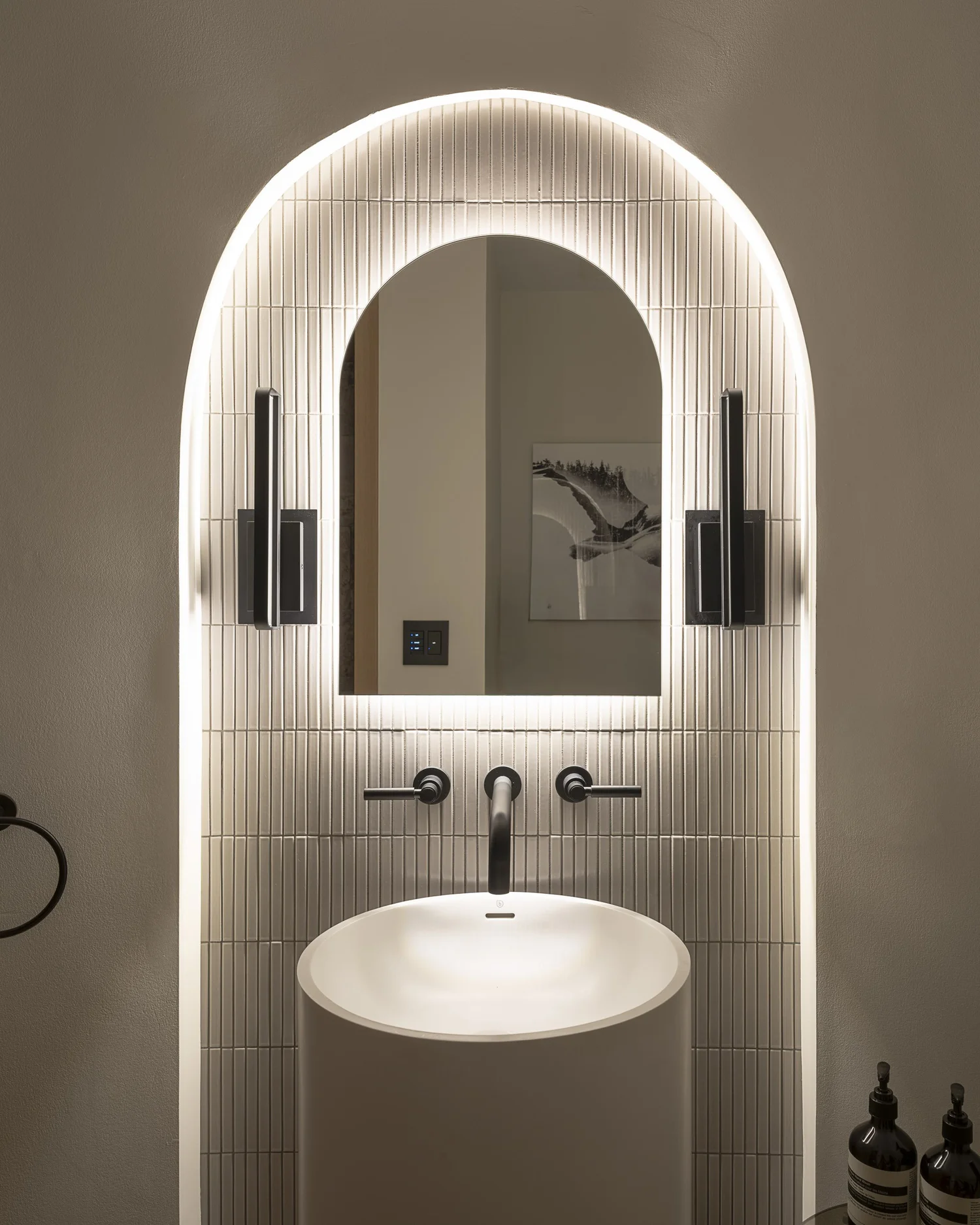 Sunridge — room detail 13, renovation interior design in Whistler, BC by LRD Studio. Photography by Matt Anthony.