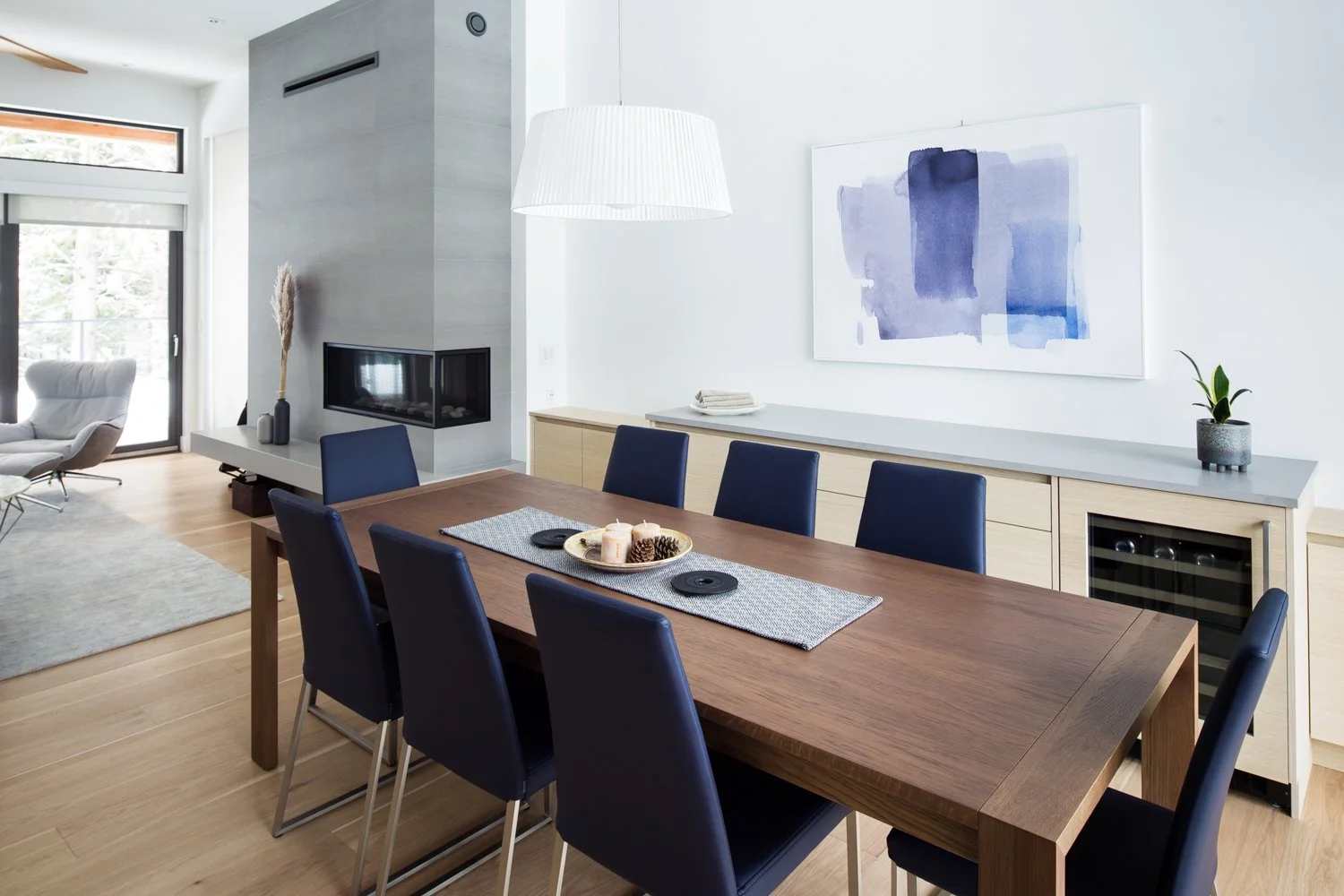 Toni Sailer — room detail 3, new-build interior design in Whistler, BC by LRD Studio. Photography by Adam Levitt & Rebecca Ritz.