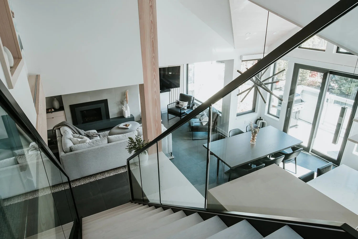 Falcon Crescent — room detail 13, full renovation interior design in Whistler, BC by LRD Studio. Photography by Darby Magill.