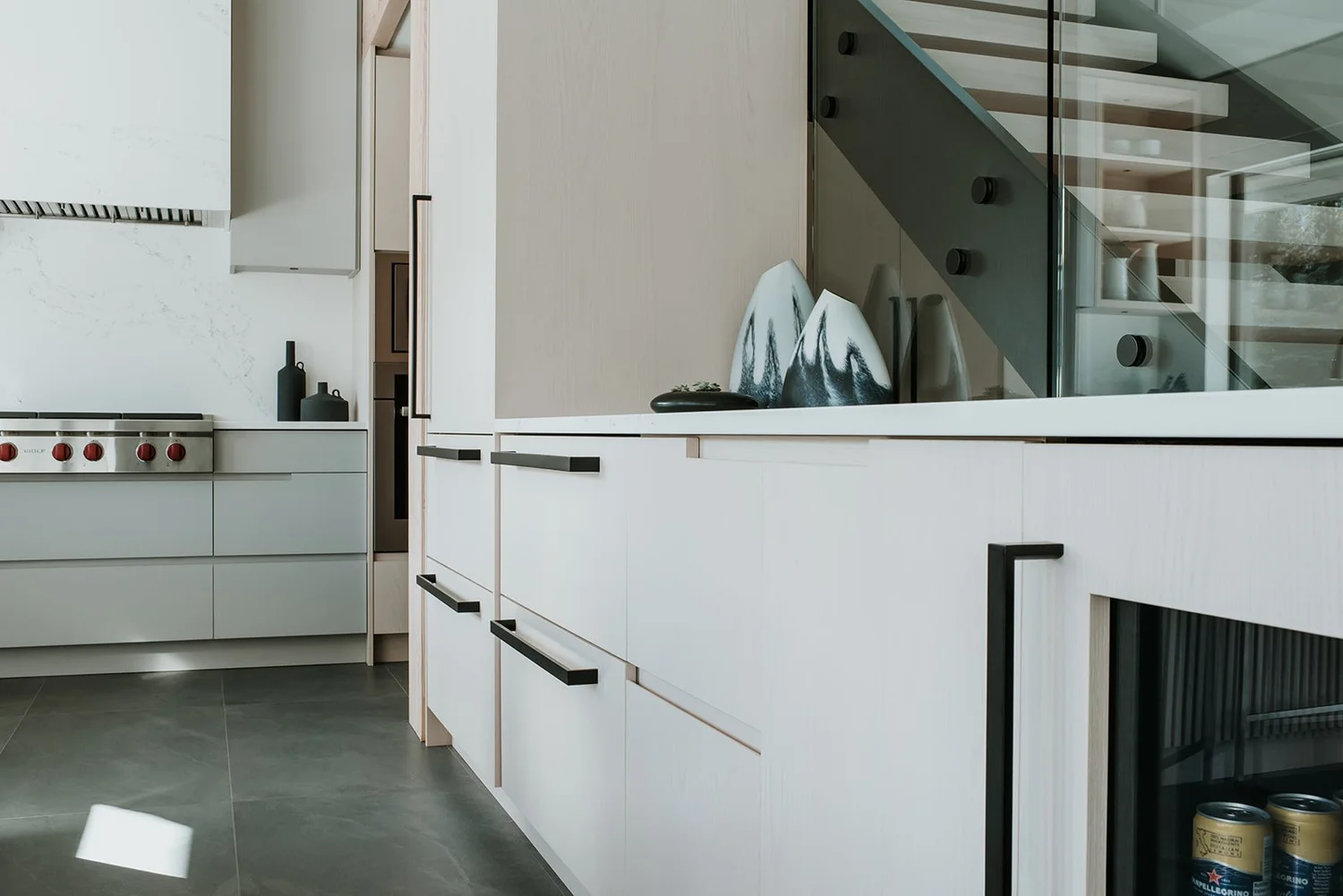 Falcon Crescent — interior view 21, full renovation interior design in Whistler, BC by LRD Studio. Photography by Darby Magill.