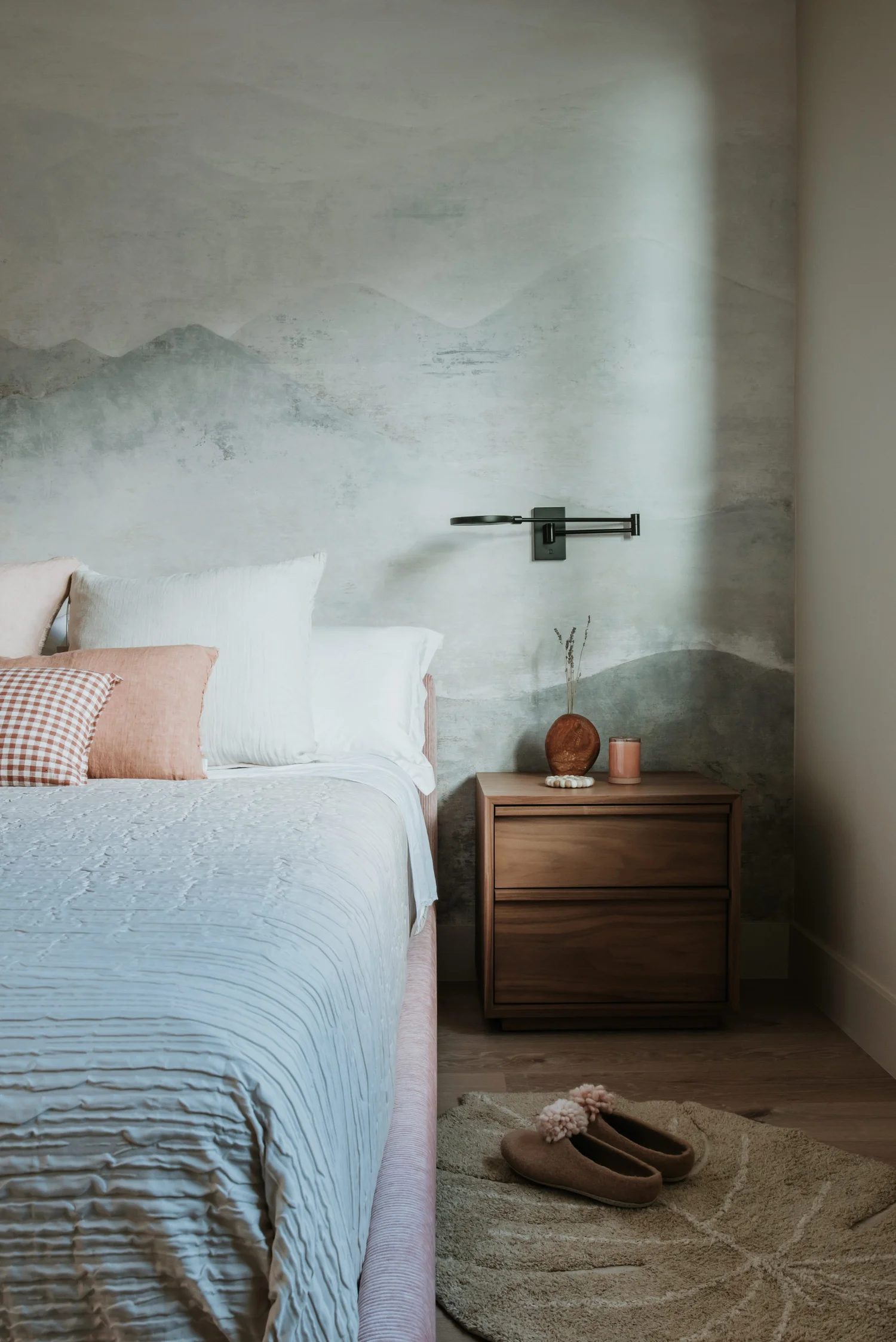 Fitzsimmons — living space 26, full renovation interior design in Whistler, BC by LRD Studio. Photography by Darby Magill.