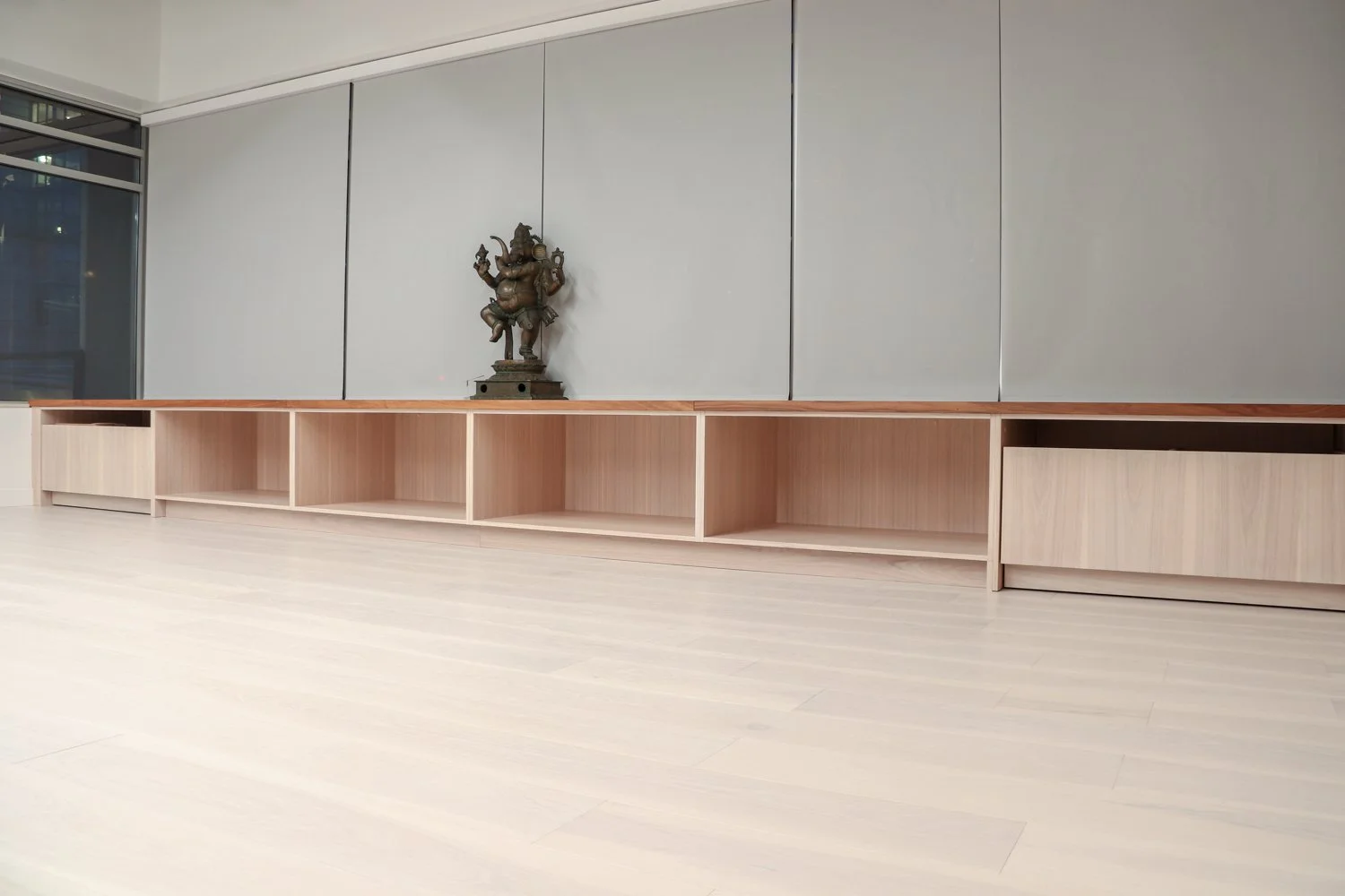 Moov Yoga Studio — Interior design by LRD Studio, Vancouver BC