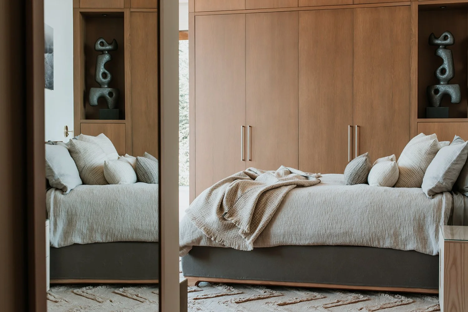 Kadenwood — furnishing detail 7, renovation and furnishing in Whistler, BC by LRD Studio. Photography by Darby Magill.