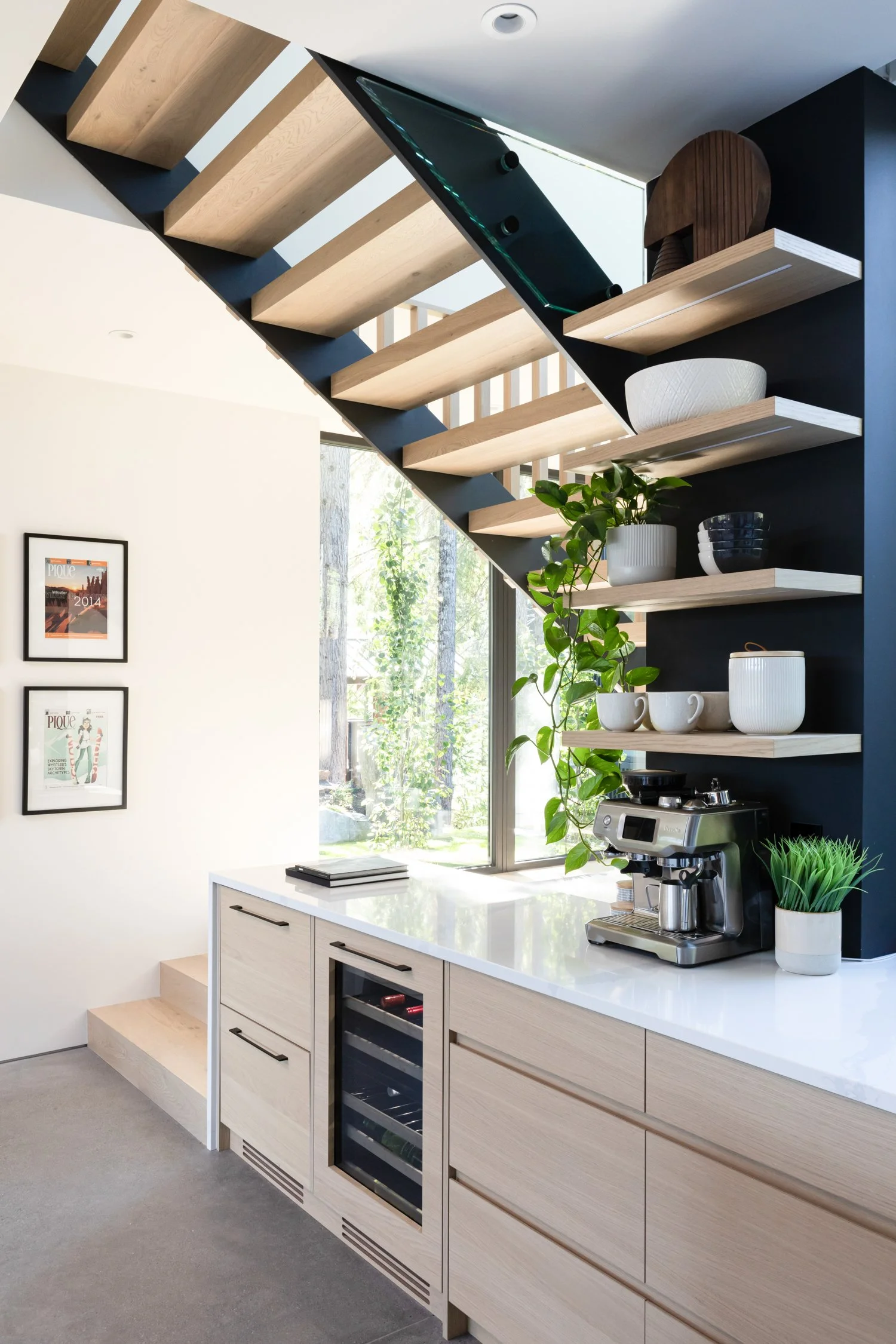 Panorama — furnishing detail 7, new-build interior design in Whistler, BC by LRD Studio. Photography by Ema Peter.