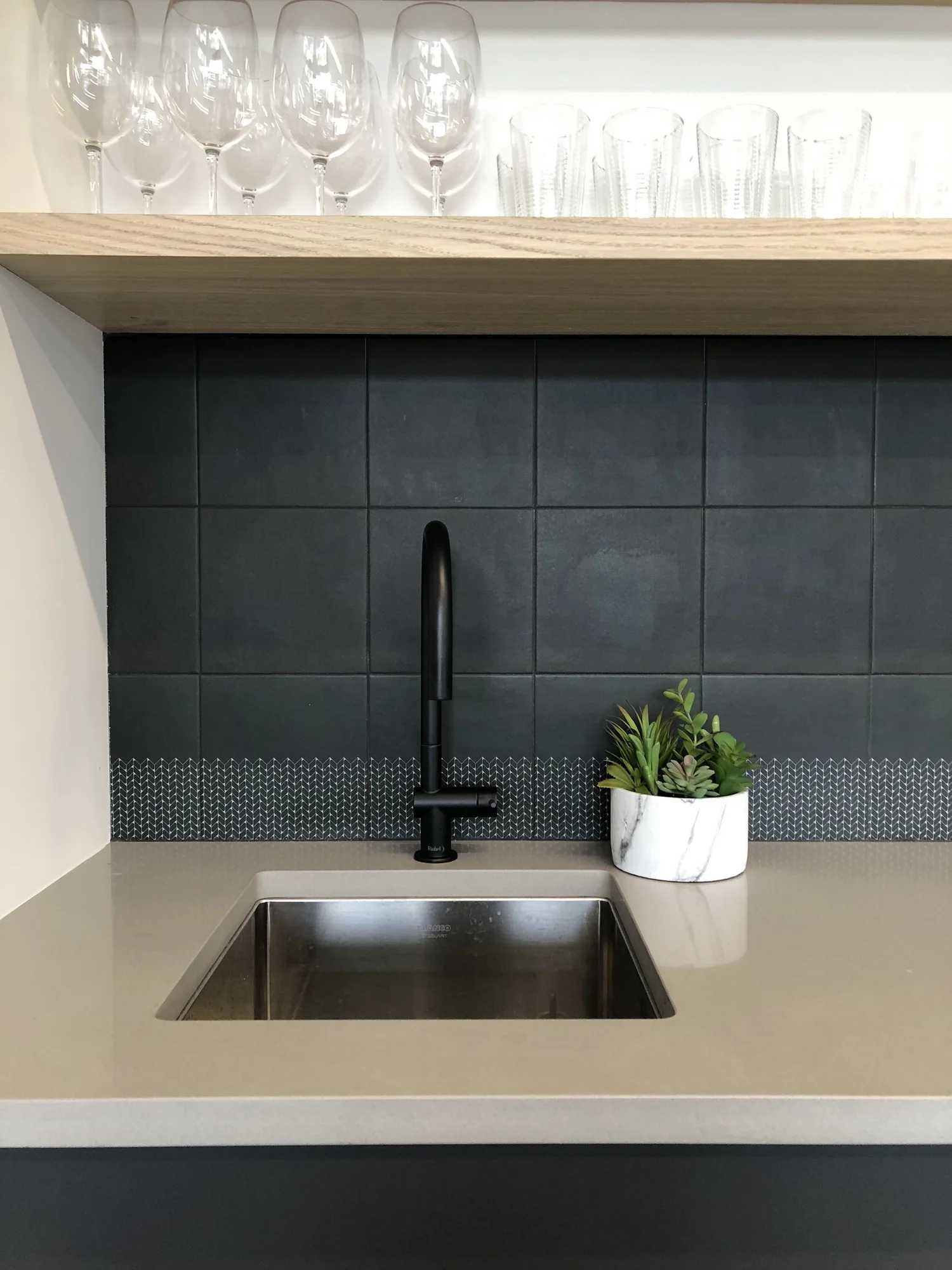 Stilhavn — spatial composition 9, commercial interior design in Squamish, BC by LRD Studio.