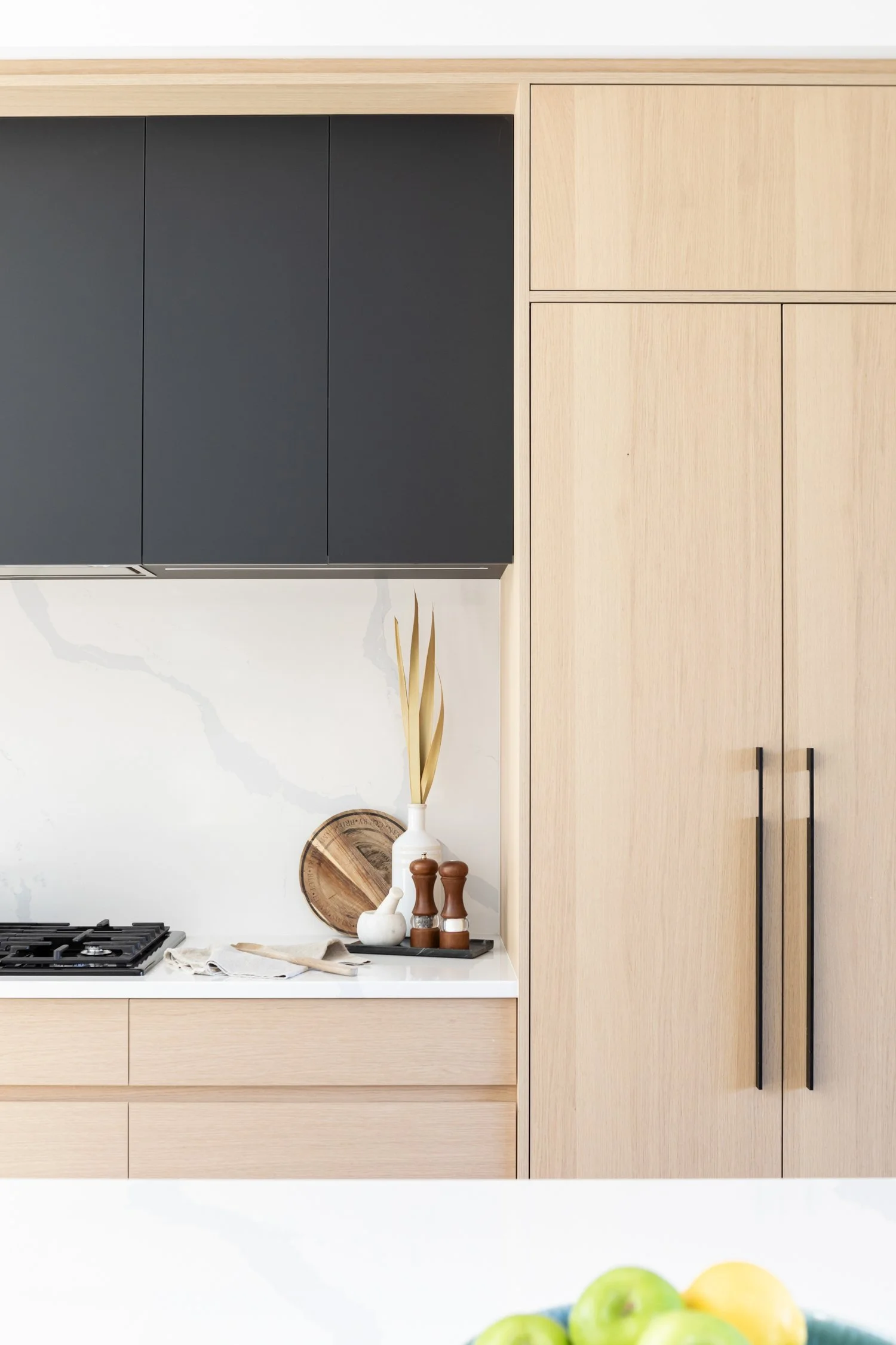 Panorama — spatial composition 19, new-build interior design in Whistler, BC by LRD Studio. Photography by Ema Peter.