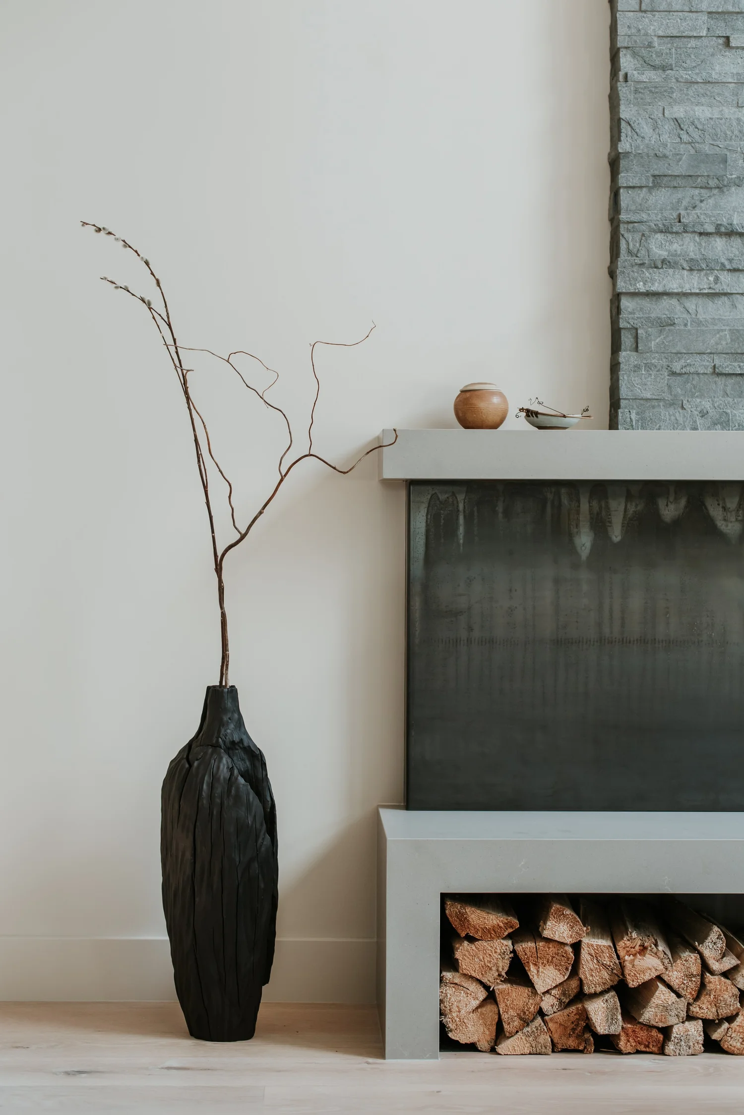 Fitzsimmons — spatial composition 19, full renovation interior design in Whistler, BC by LRD Studio. Photography by Darby Magill.