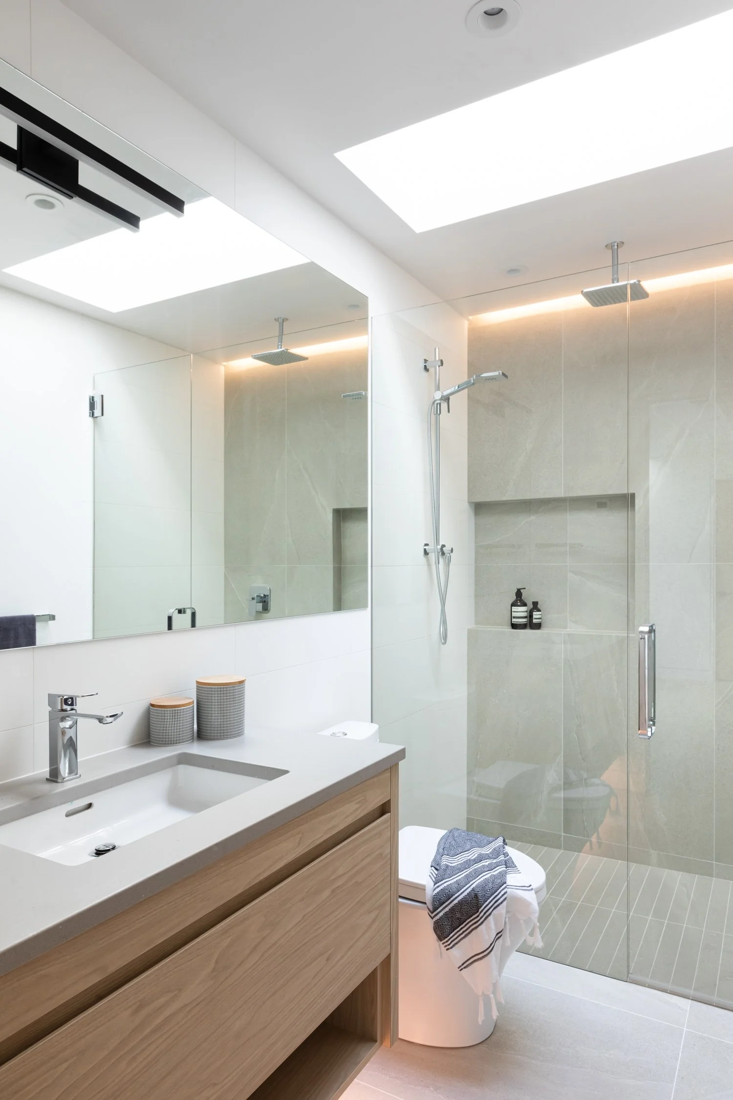 Panorama — millwork detail 8, new-build interior design in Whistler, BC by LRD Studio. Photography by Ema Peter.