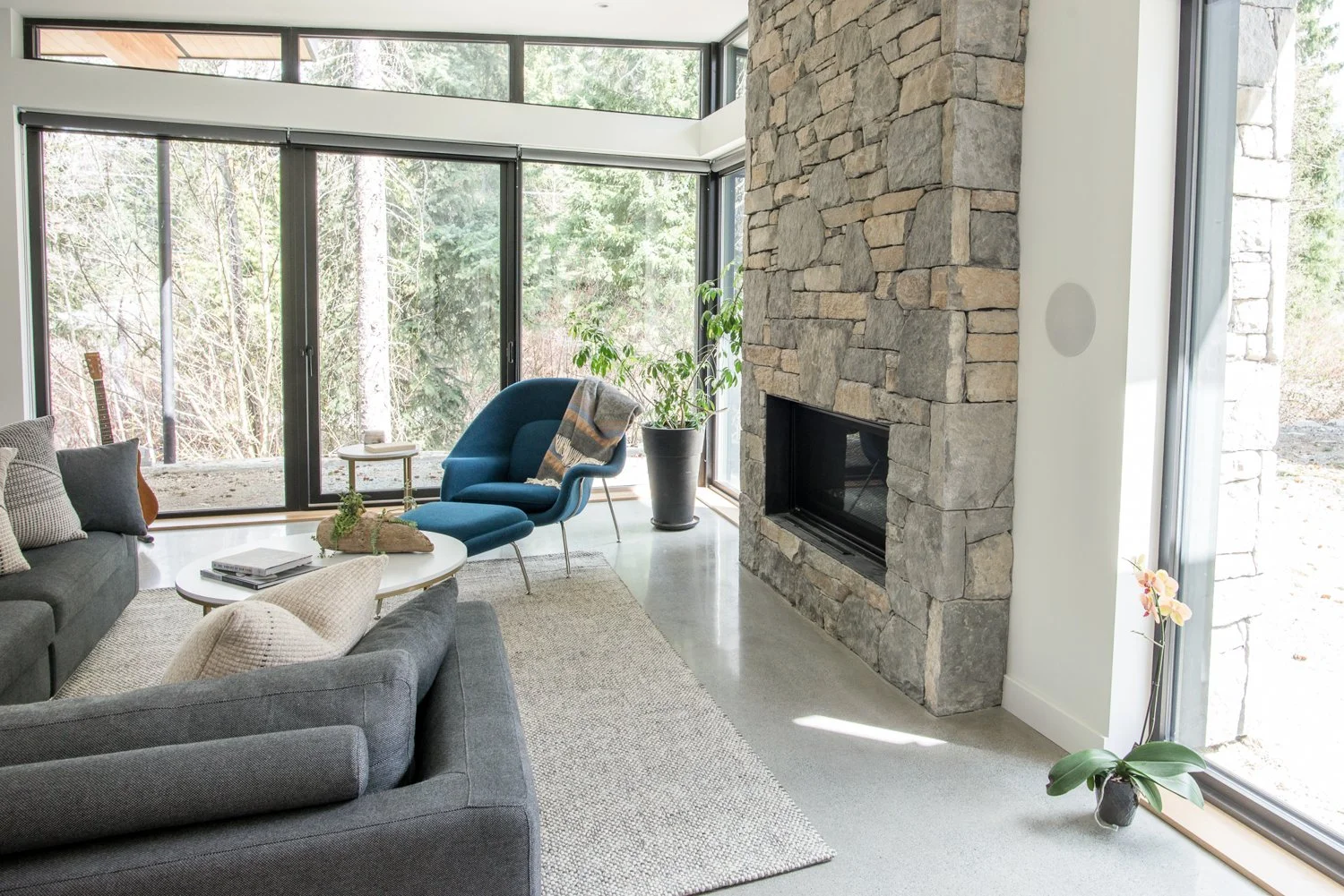 Cypress — spatial composition 9, new-build interior design in Whistler, BC by LRD Studio. Photography by Adam Levitt & Rebecca Ritz.