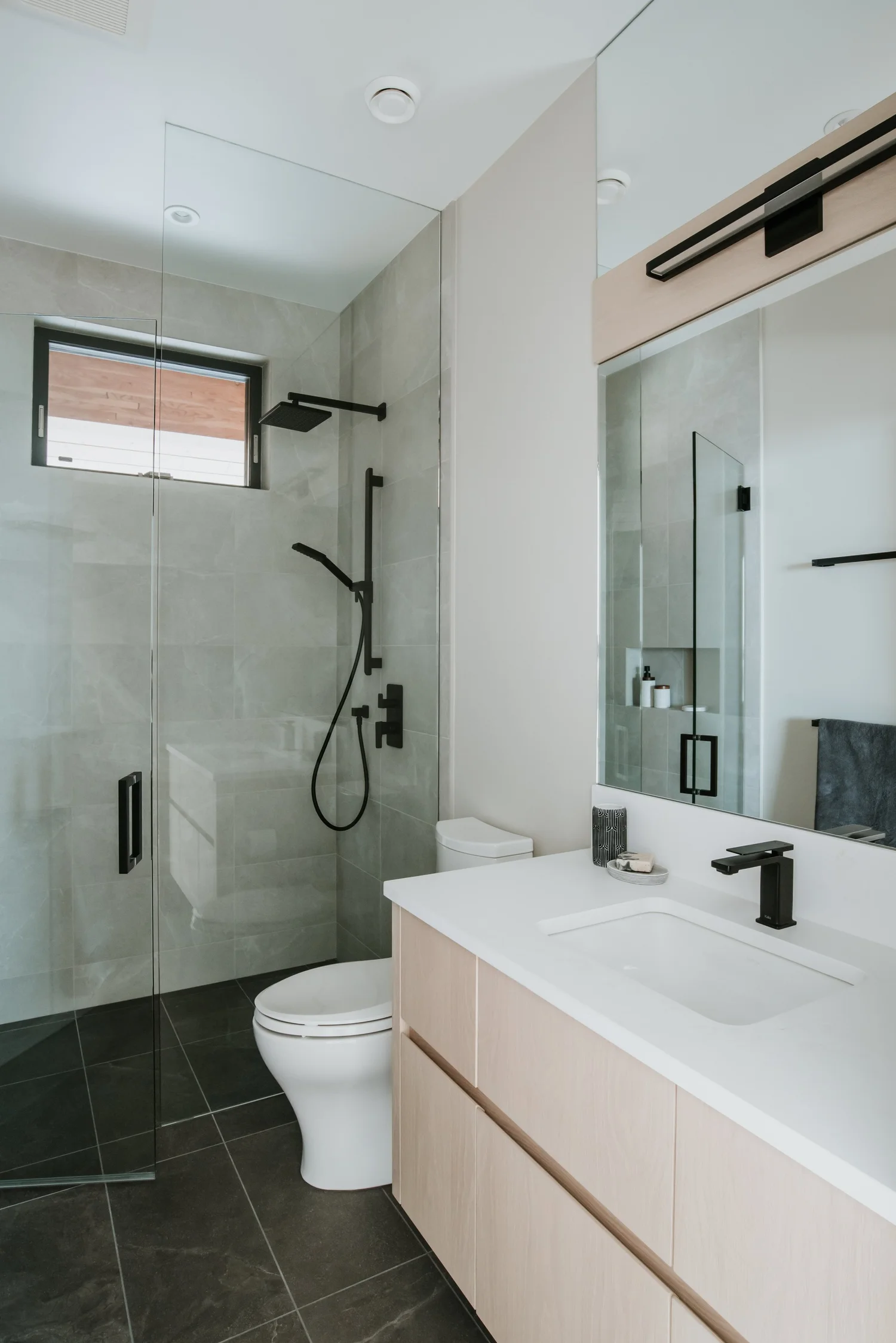 Fitzsimmons — material and finish detail 15, full renovation interior design in Whistler, BC by LRD Studio. Photography by Darby Magill.