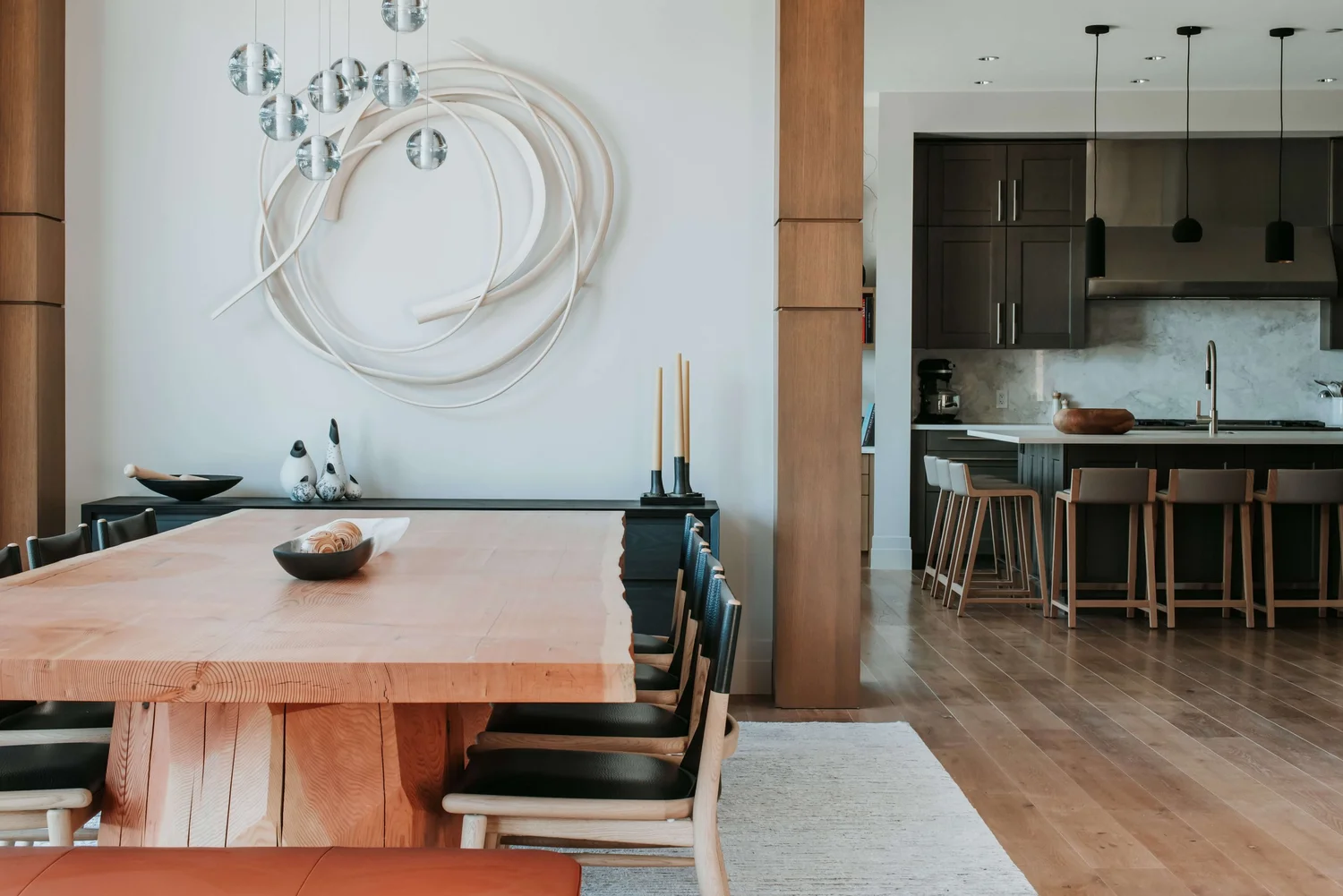 Kadenwood, renovation and furnishing in Whistler, BC by LRD Studio