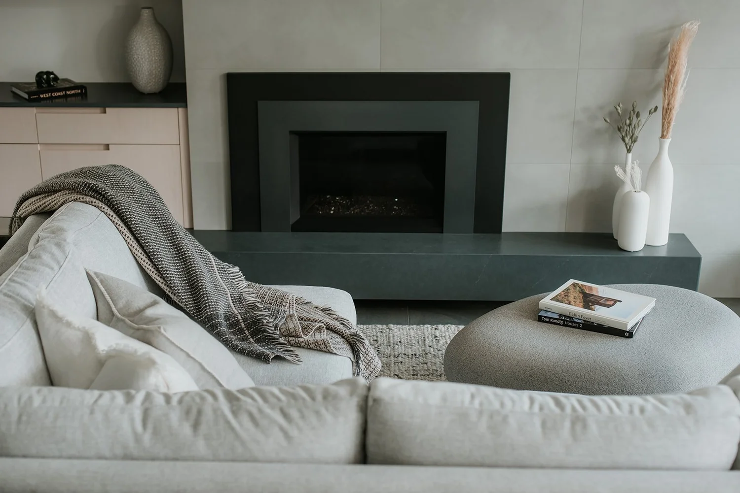Falcon Crescent — furnishing detail 7, full renovation interior design in Whistler, BC by LRD Studio. Photography by Darby Magill.