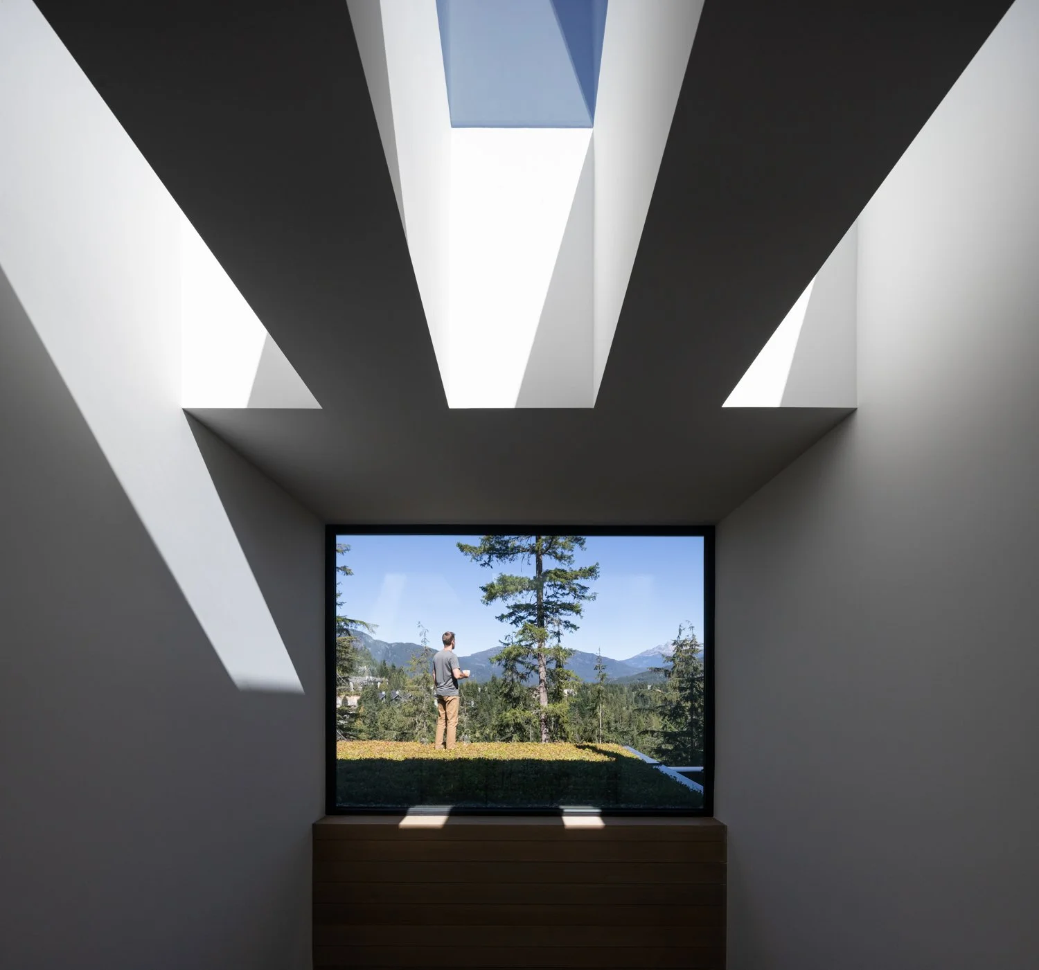 Panorama — material and finish detail 5, new-build interior design in Whistler, BC by LRD Studio. Photography by Ema Peter.