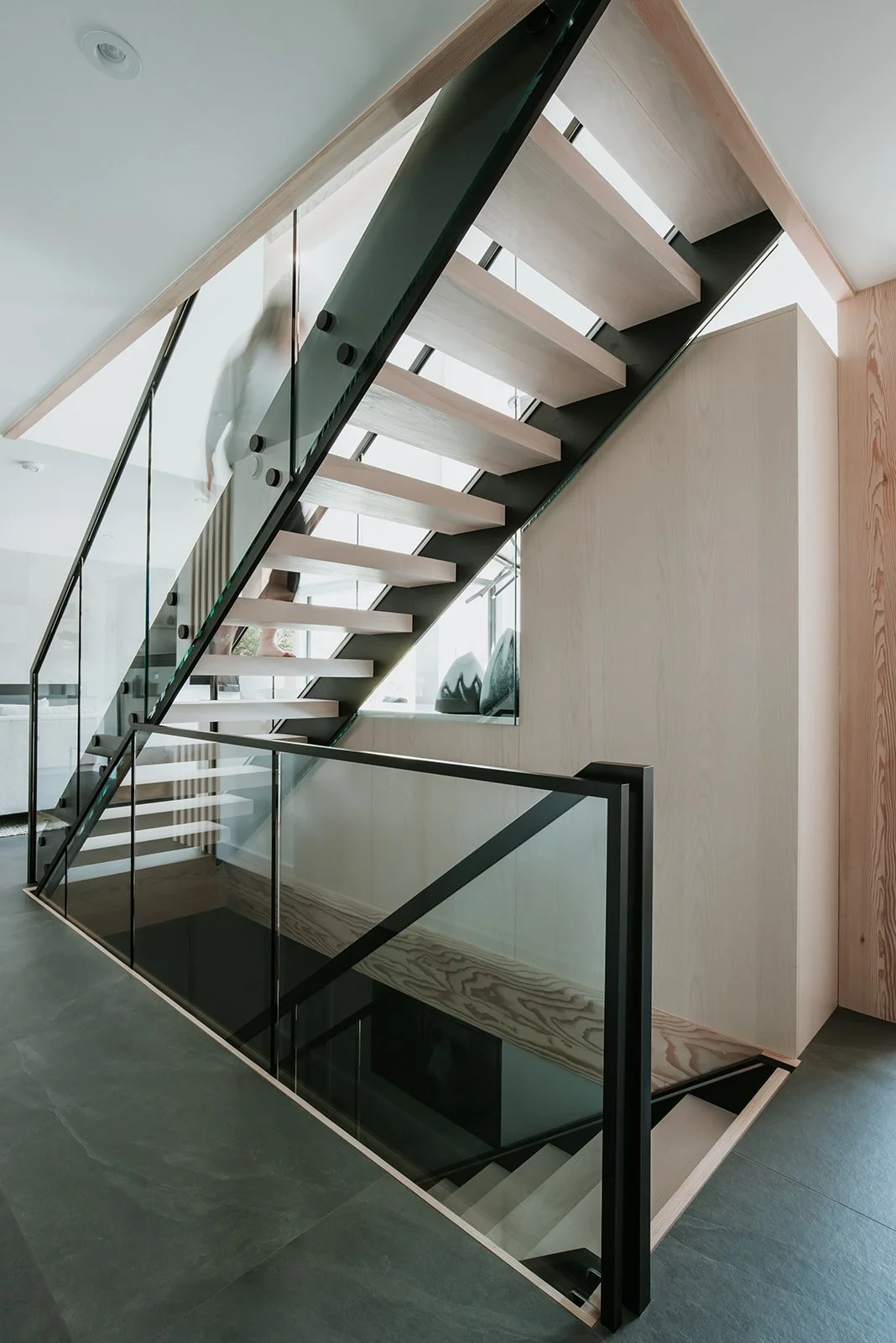 Falcon Crescent — material and finish detail 15, full renovation interior design in Whistler, BC by LRD Studio. Photography by Darby Magill.