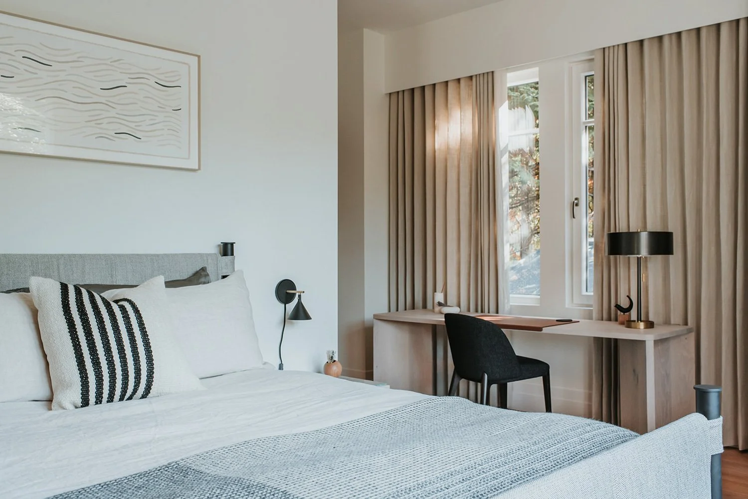 Kadenwood — millwork detail 18, renovation and furnishing in Whistler, BC by LRD Studio. Photography by Darby Magill.