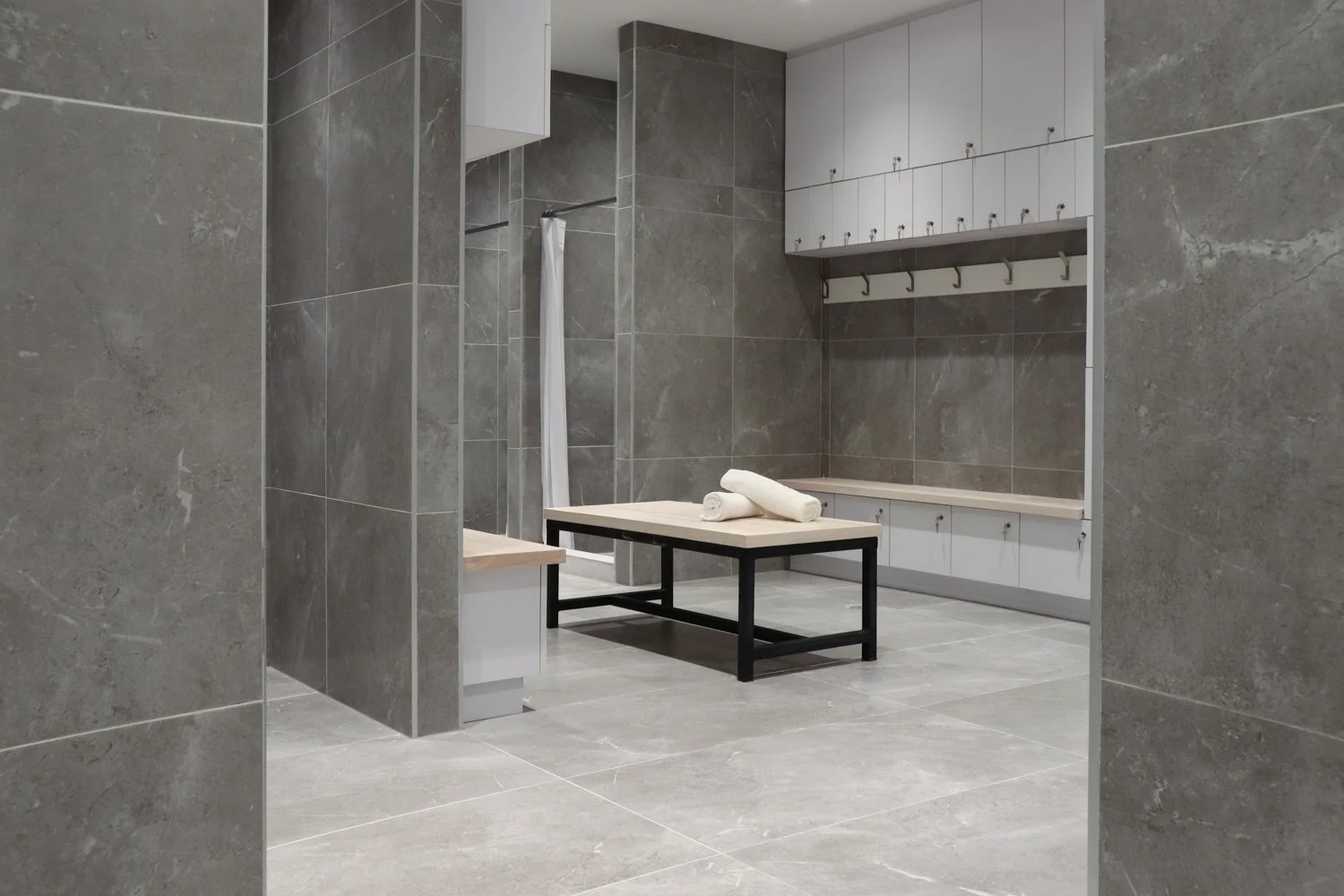 Moov Yoga Studio — design detail 14, commercial interior design in Vancouver, BC by LRD Studio. Photography by Jordan Smith.