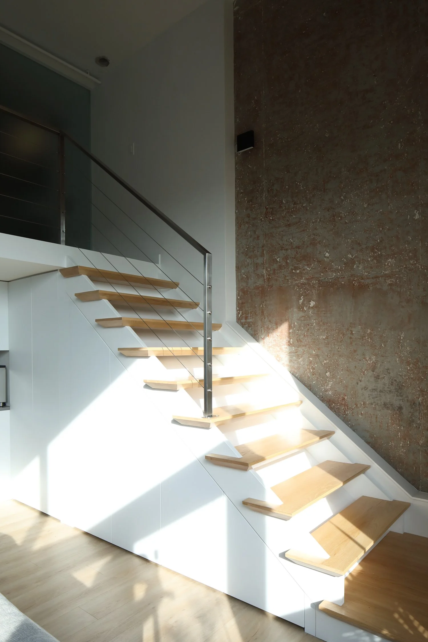 East Van Loft — custom interior detail 30, full renovation interior design in Vancouver, BC by LRD Studio. Photography by Ema Peter.