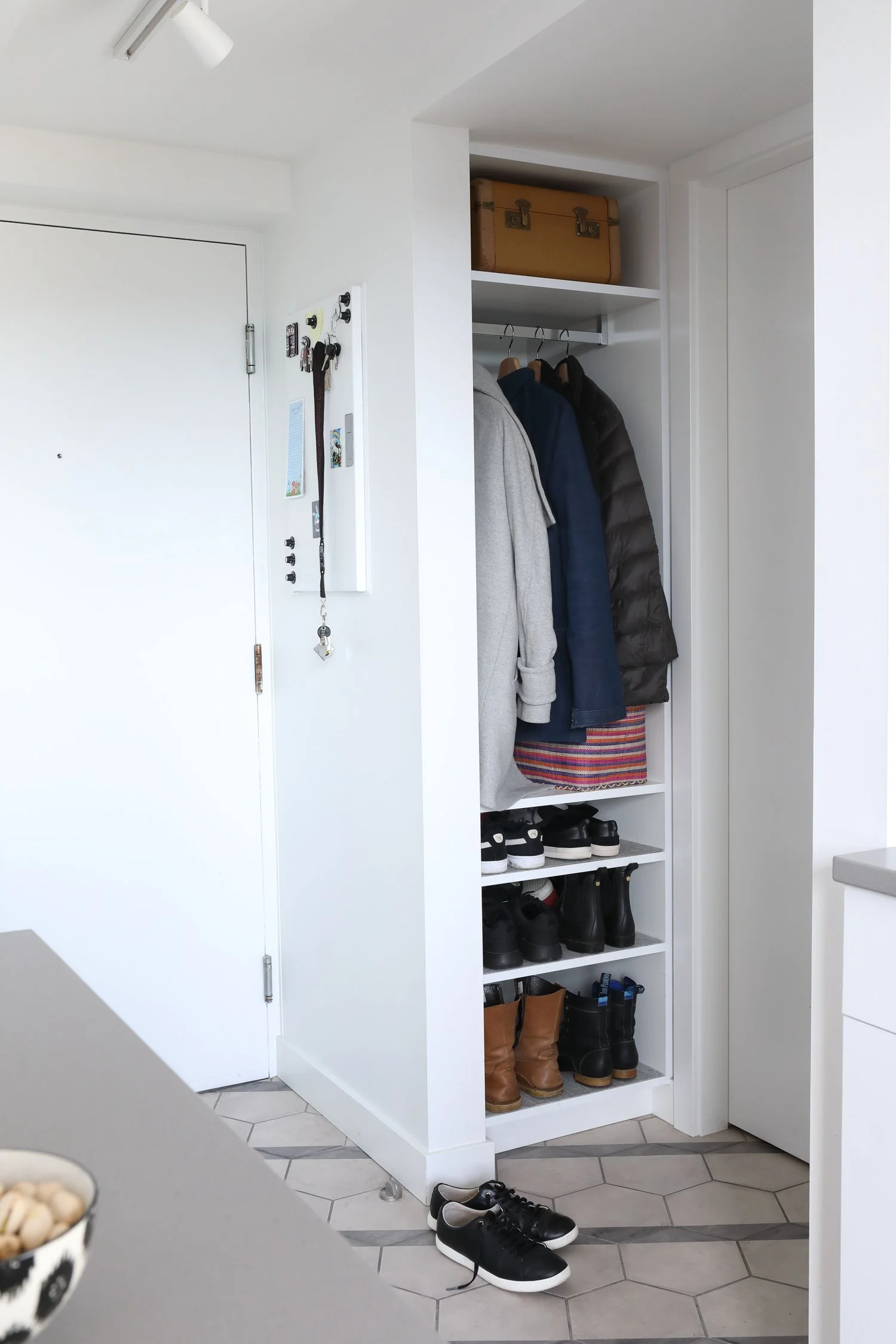 East Van Loft — millwork detail 28, full renovation interior design in Vancouver, BC by LRD Studio. Photography by Ema Peter.