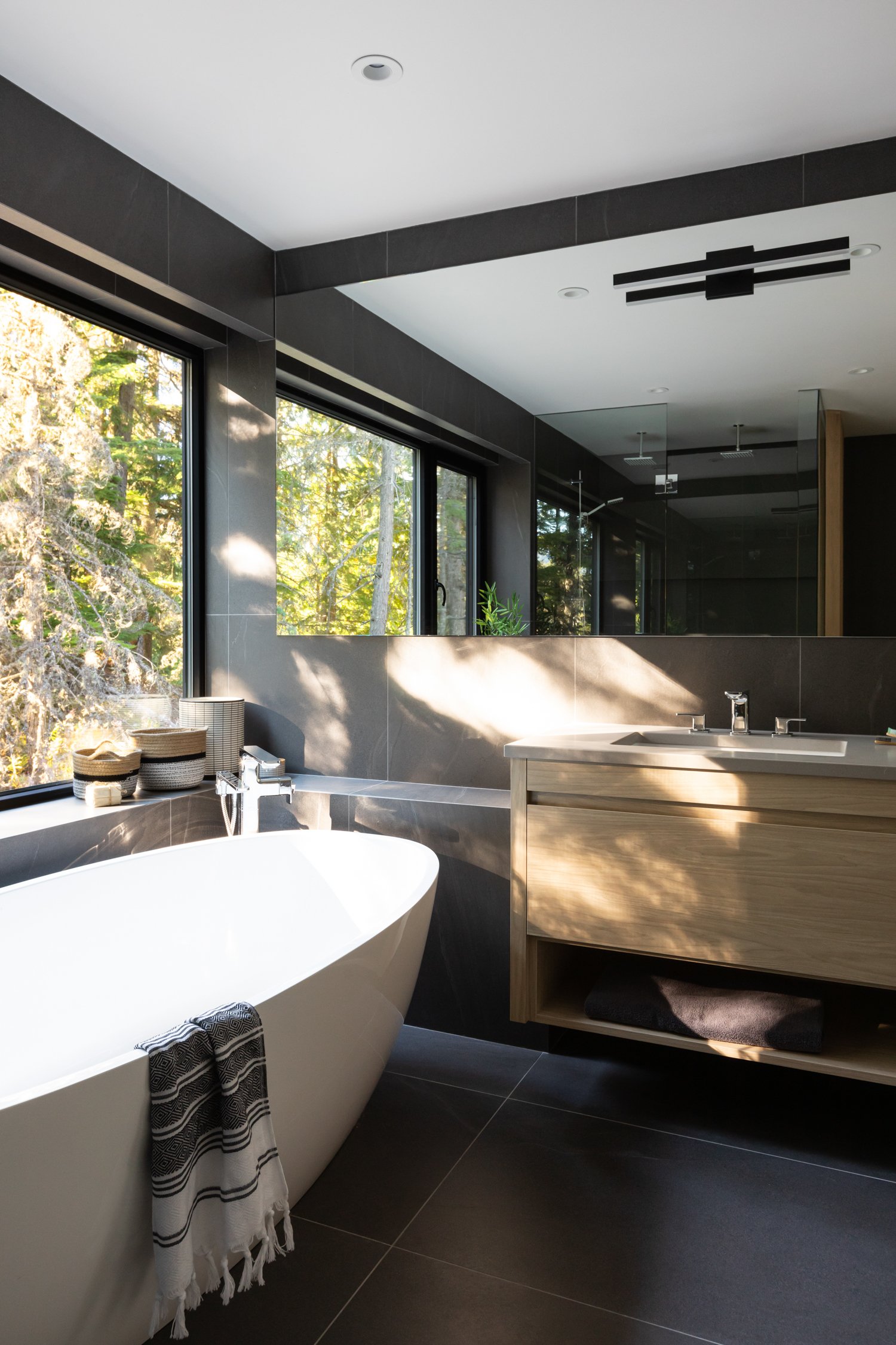 Panorama — interior detail 22, new-build interior design in Whistler, BC by LRD Studio. Photography by Ema Peter.