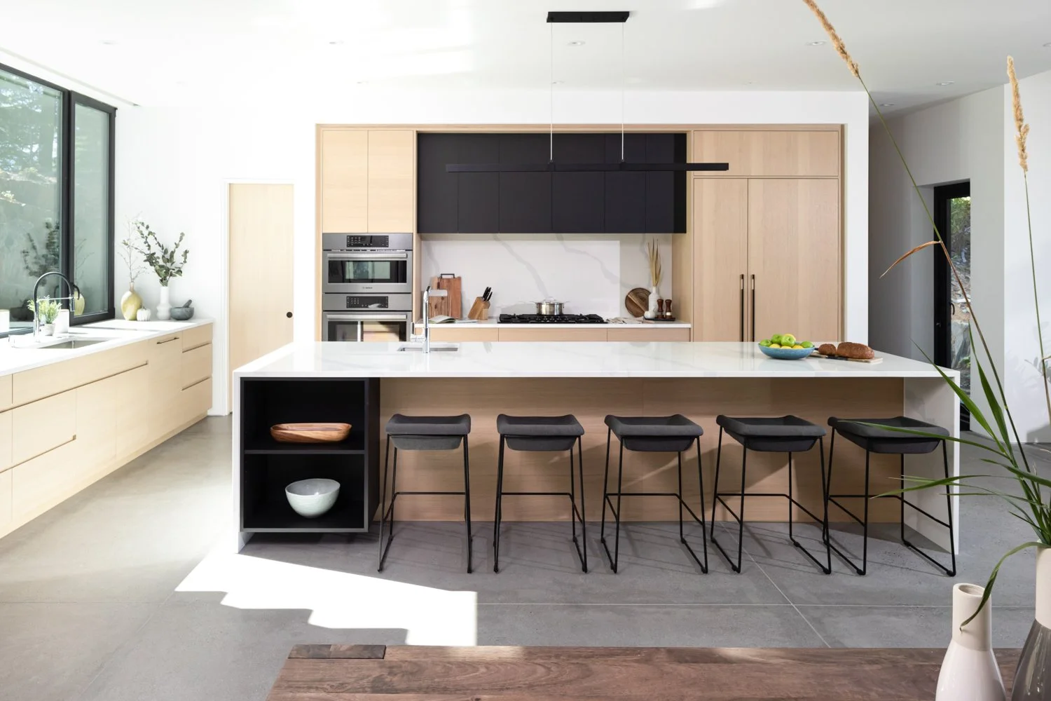 Panorama — Interior design by LRD Studio, Whistler BC