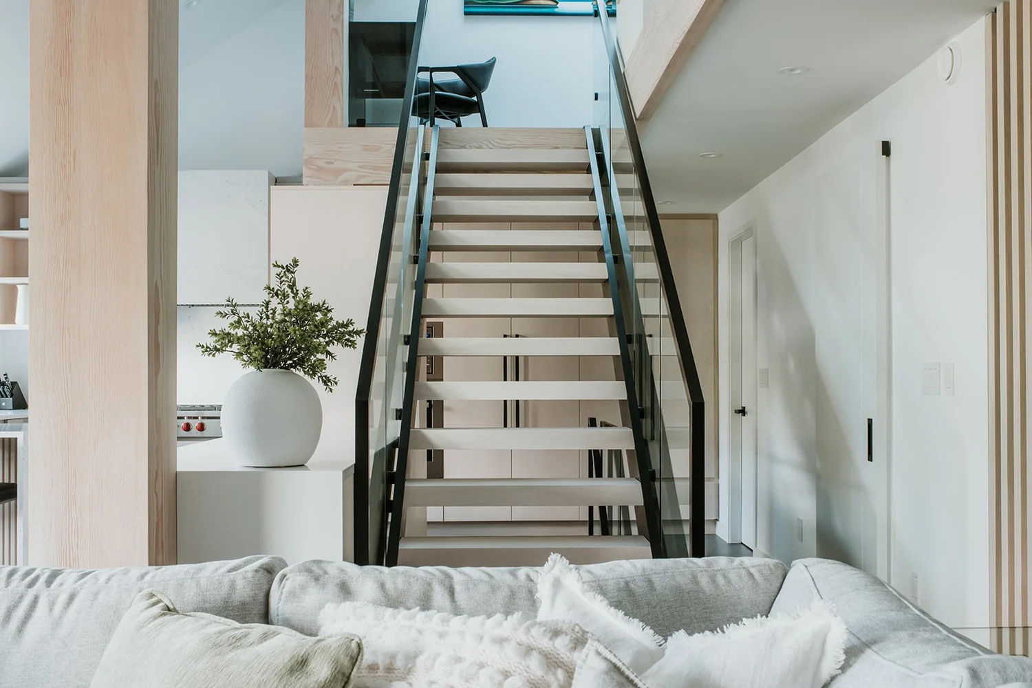 Falcon Crescent — design detail 4, full renovation interior design in Whistler, BC by LRD Studio. Photography by Darby Magill.