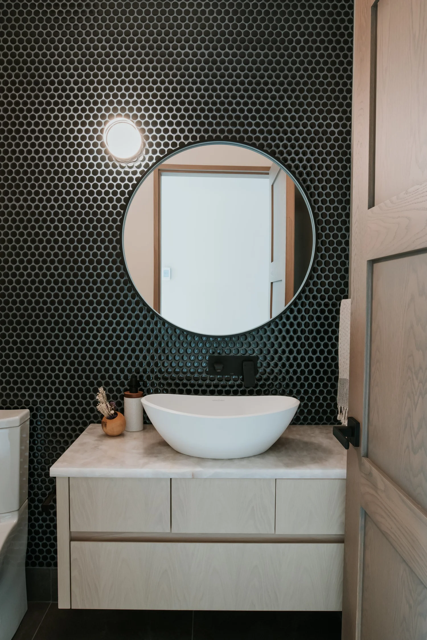 Fitzsimmons — living space 16, full renovation interior design in Whistler, BC by LRD Studio. Photography by Darby Magill.