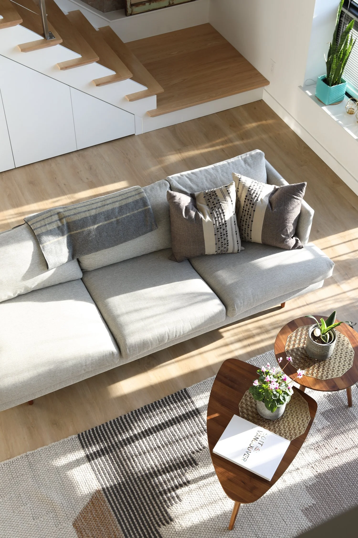 East Van Loft — furnishing detail 7, full renovation interior design in Vancouver, BC by LRD Studio. Photography by Ema Peter.