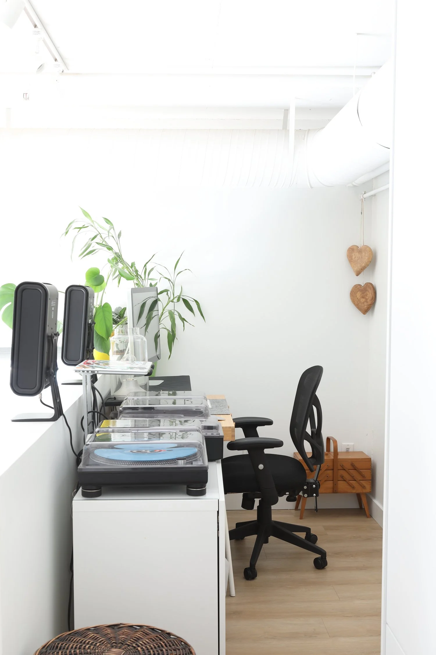 East Van Loft — room detail 23, full renovation interior design in Vancouver, BC by LRD Studio. Photography by Ema Peter.