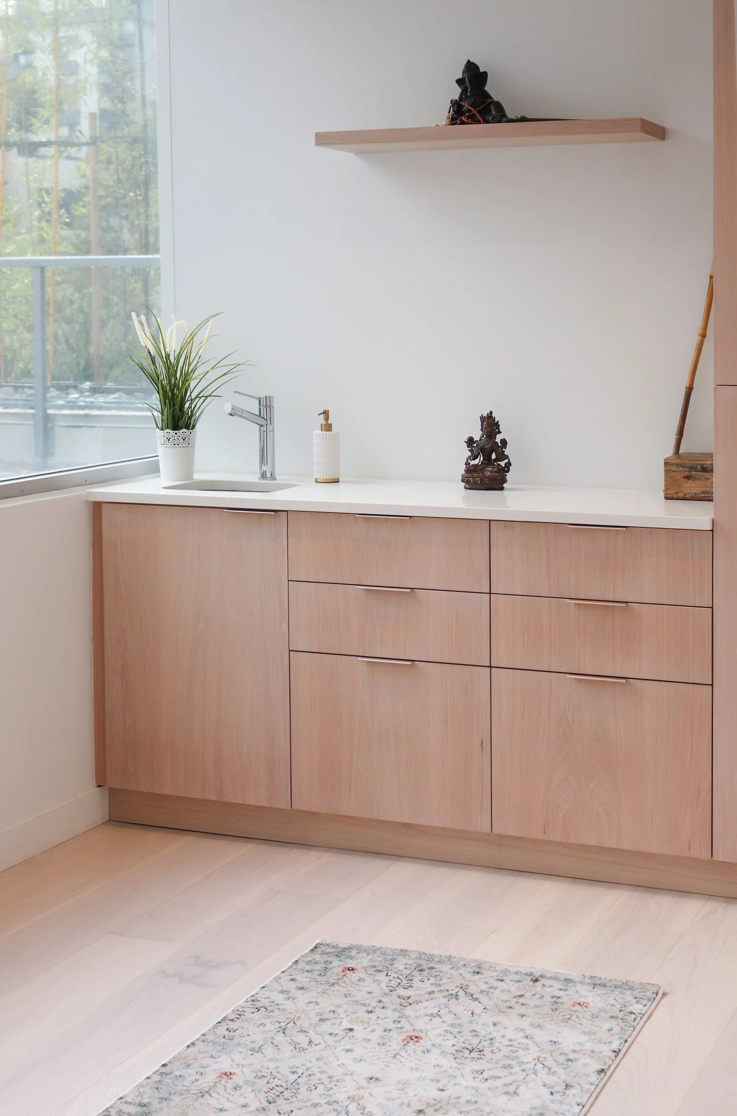 Moov Yoga Studio — design detail 4, commercial interior design in Vancouver, BC by LRD Studio. Photography by Jordan Smith.