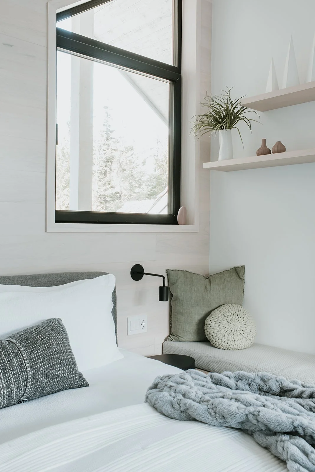 Falcon Crescent — millwork detail 28, full renovation interior design in Whistler, BC by LRD Studio. Photography by Darby Magill.