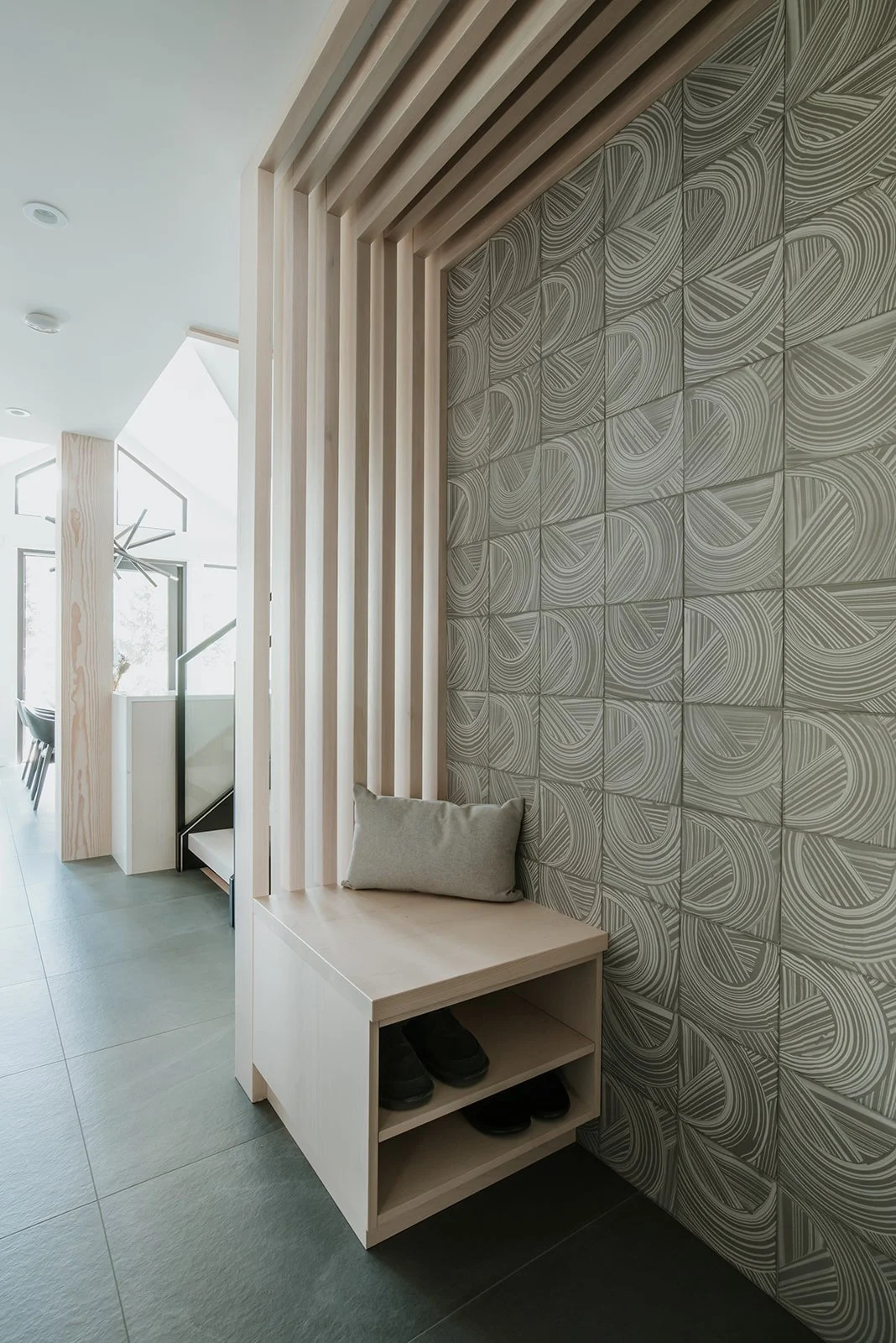 Falcon Crescent — design detail 14, full renovation interior design in Whistler, BC by LRD Studio. Photography by Darby Magill.