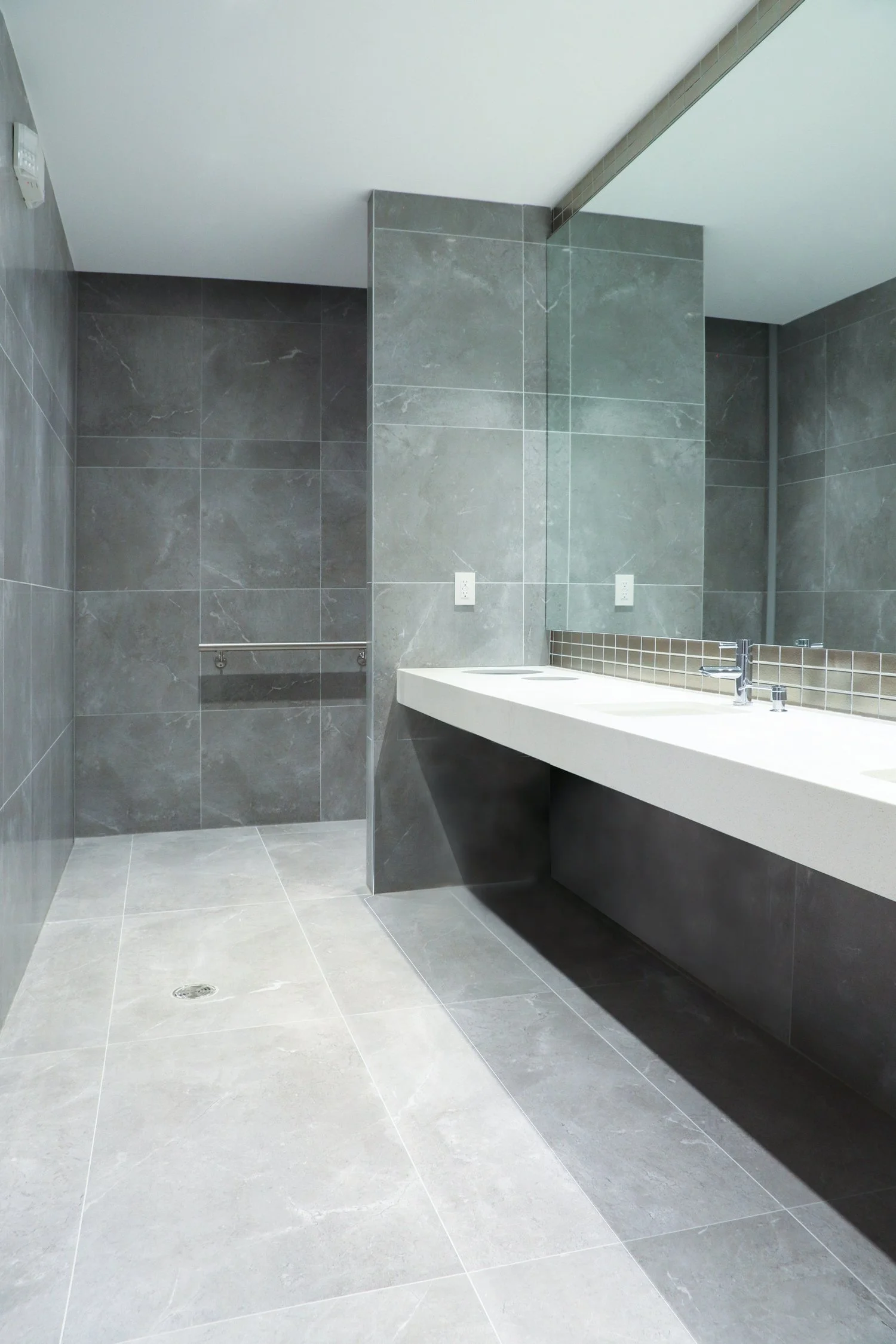 Moov Yoga Studio — furnishing detail 17, commercial interior design in Vancouver, BC by LRD Studio. Photography by Jordan Smith.