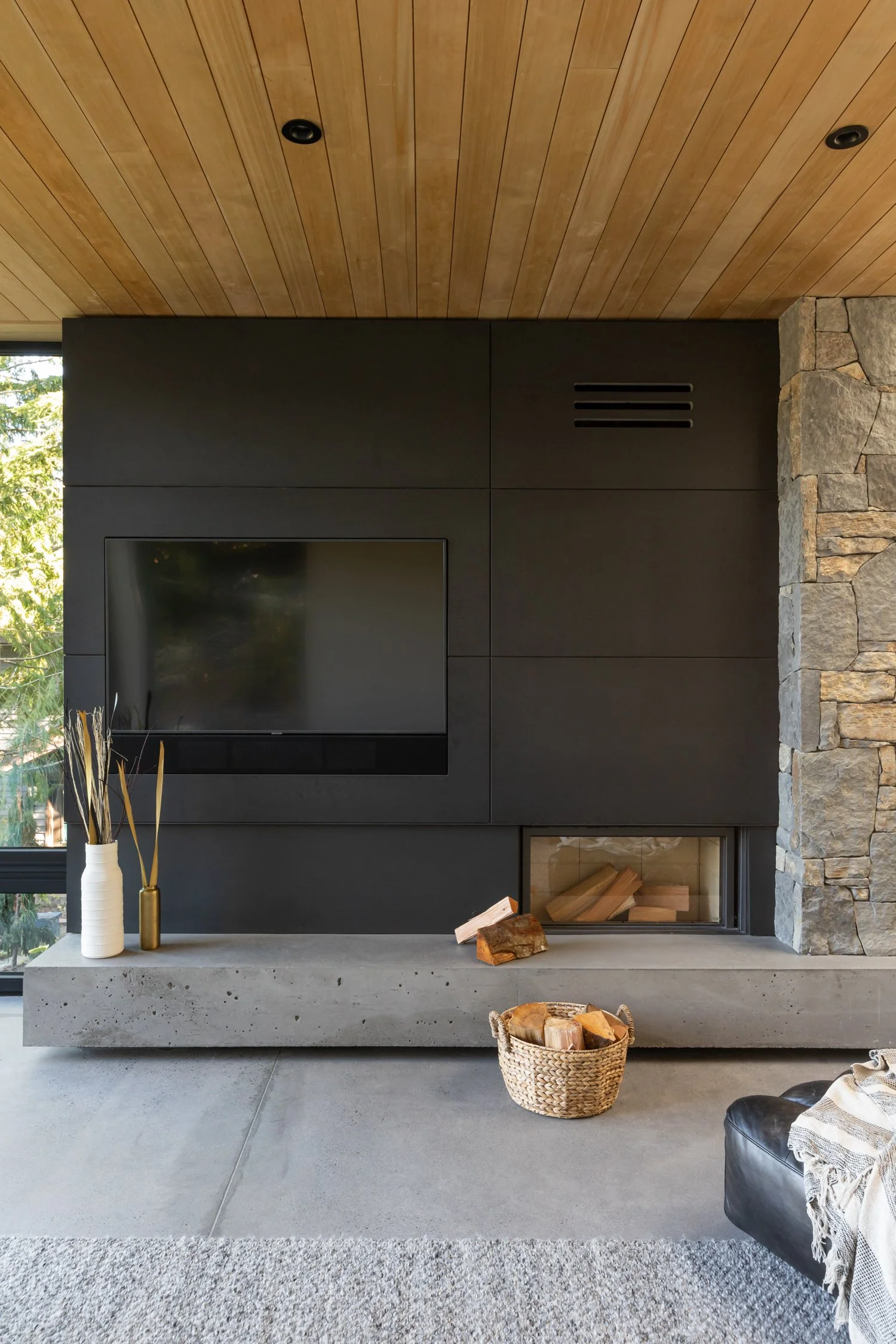Panorama — custom interior detail 20, new-build interior design in Whistler, BC by LRD Studio. Photography by Ema Peter.