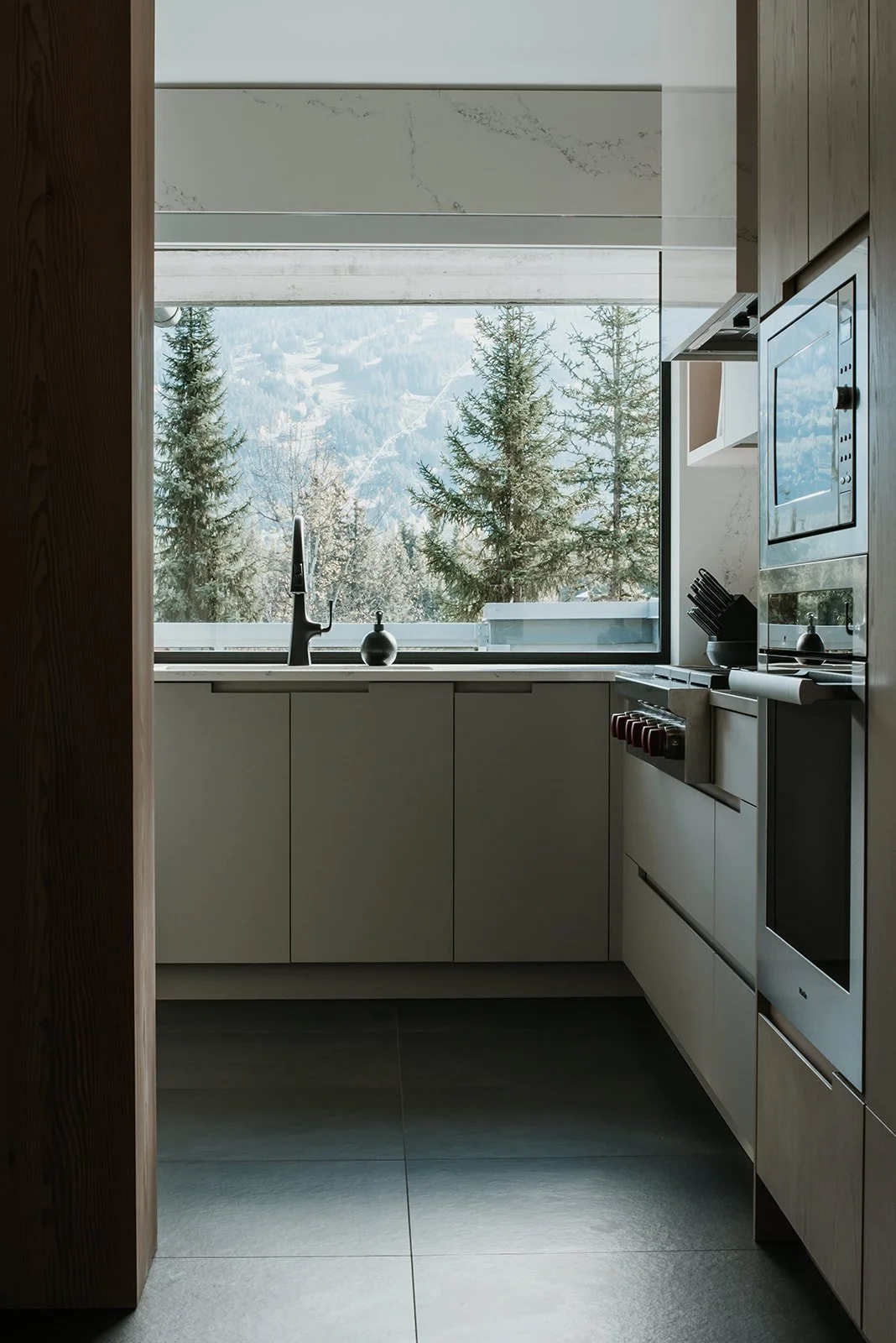 Falcon Crescent — room detail 23, full renovation interior design in Whistler, BC by LRD Studio. Photography by Darby Magill.