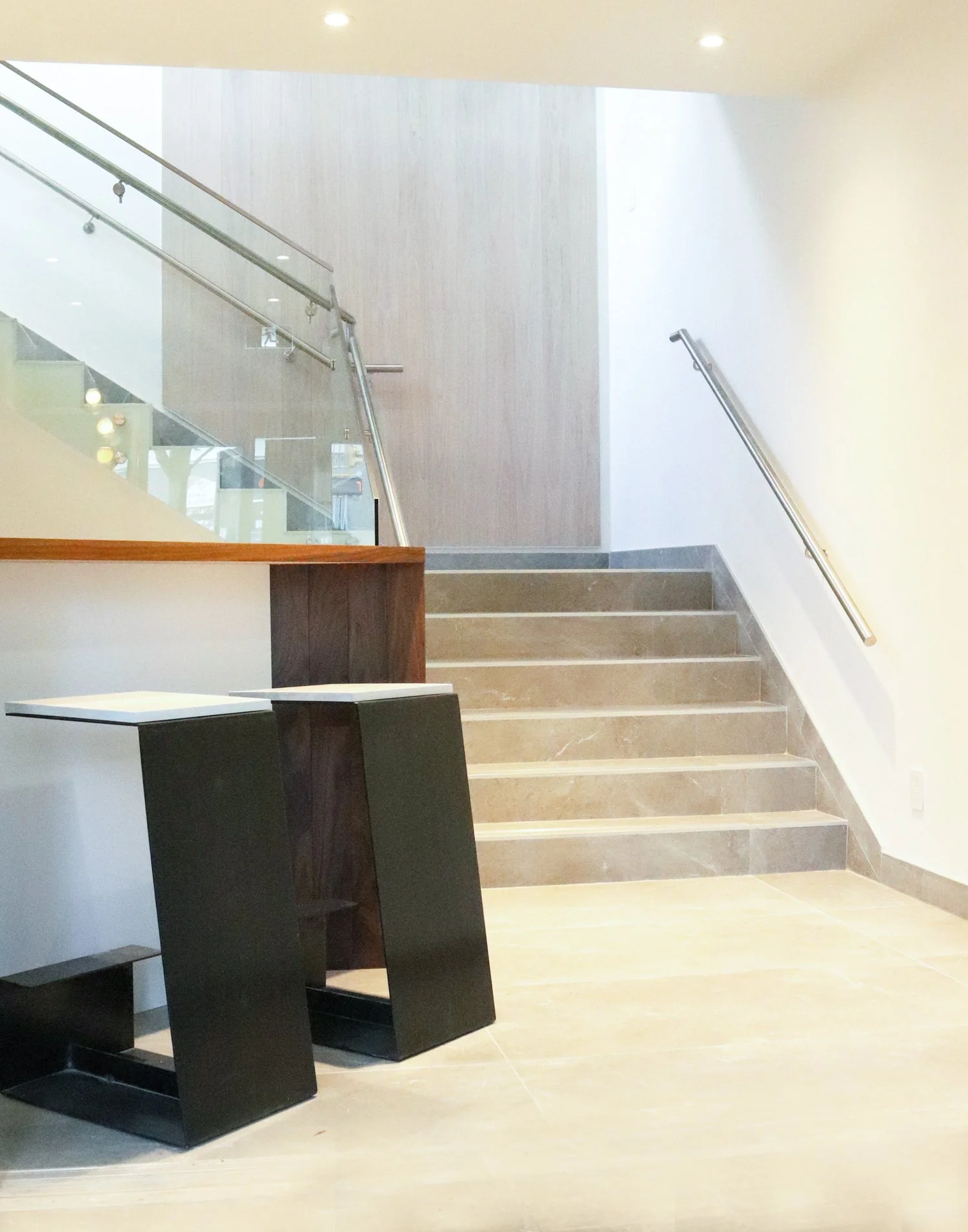 Moov Yoga Studio — spatial composition 9, commercial interior design in Vancouver, BC by LRD Studio. Photography by Jordan Smith.